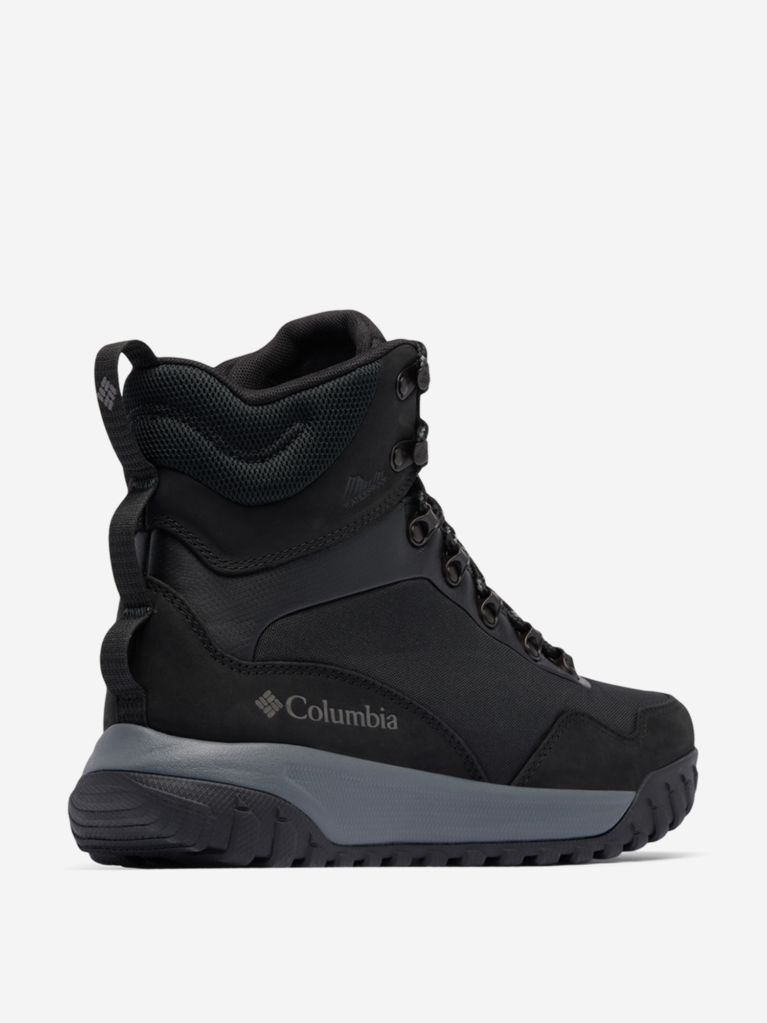 фото Ботинки утепленные мужские columbia burnsider omni-heat infinity, черный