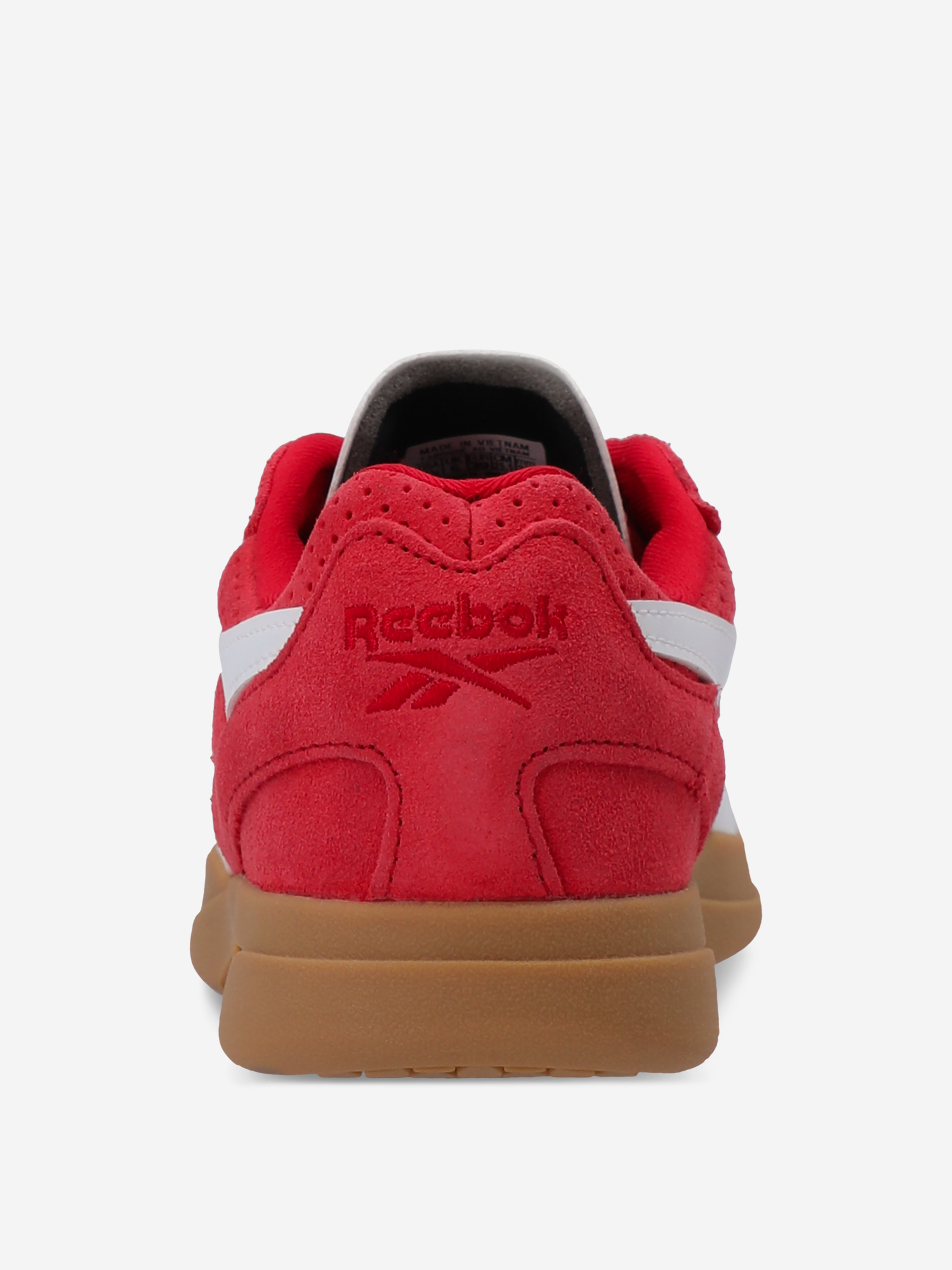 фото Кеды женские reebok hammer street, красный