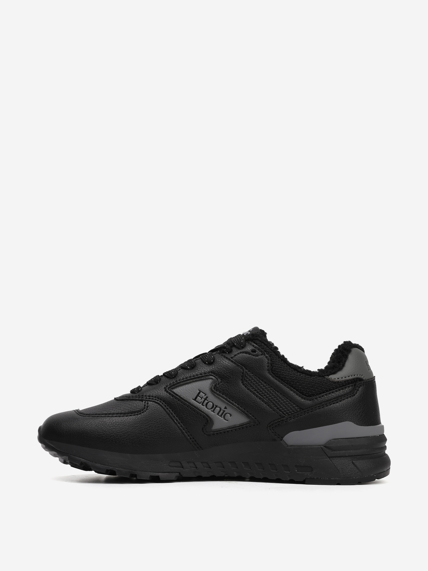 фото Кроссовки утепленные женские etonic eaton, черный
