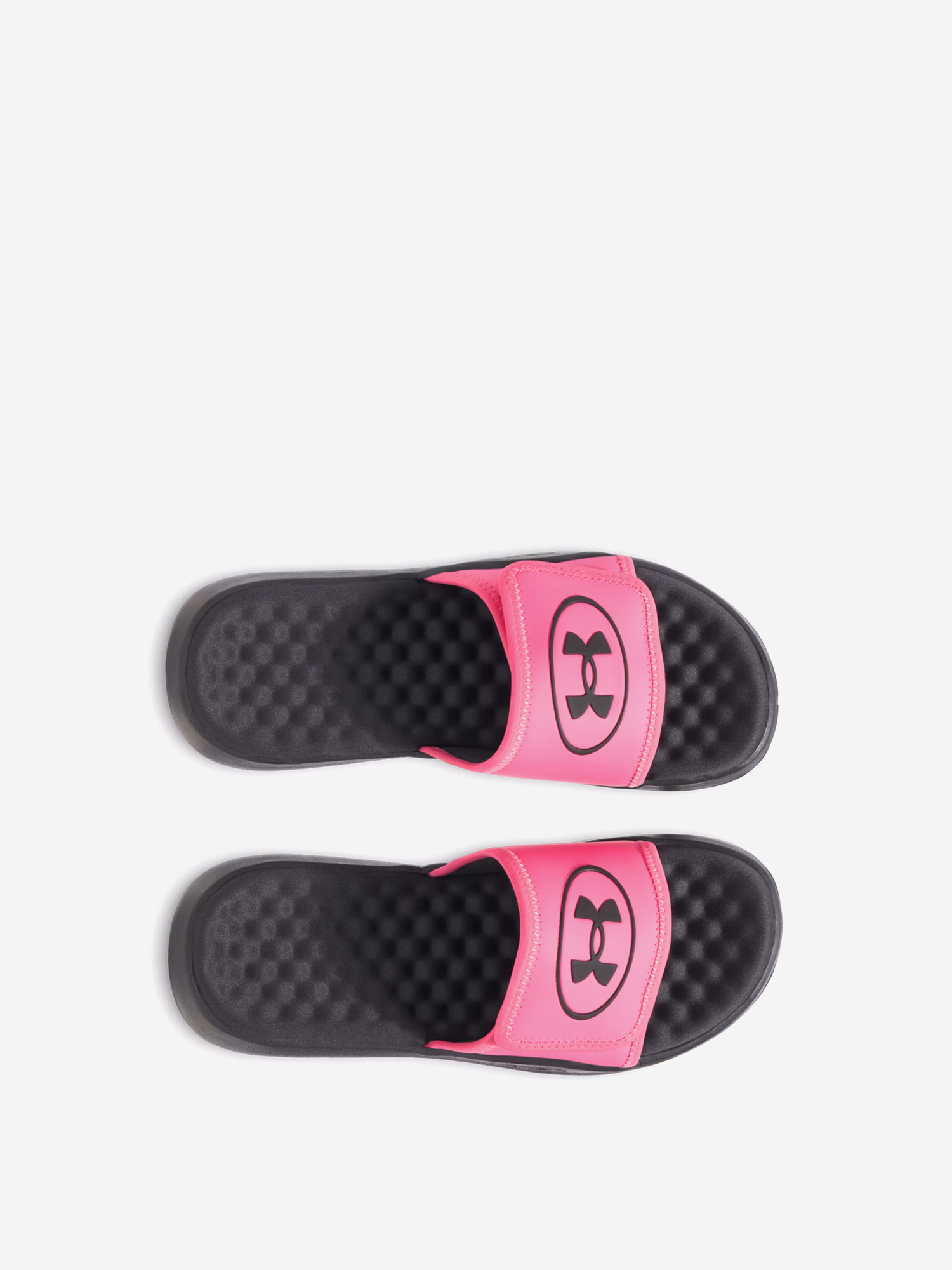 фото Шлепанцы женские under armour ignite pro 8 sl, розовый