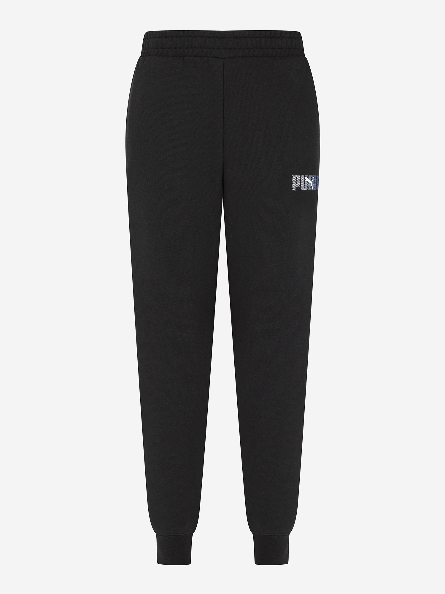 фото Брюки мужские puma ess logo lab, черный