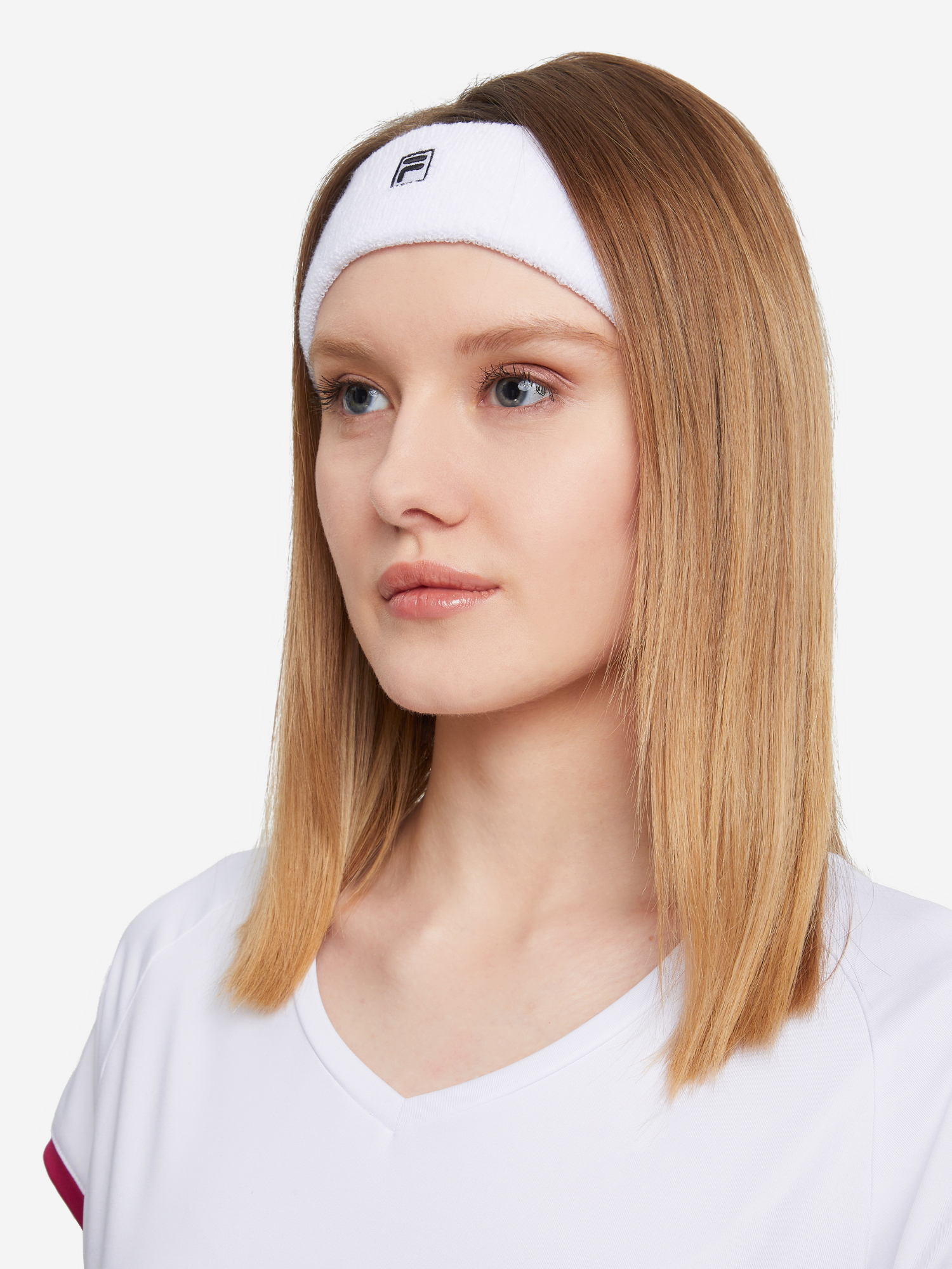 фото Повязка fila, белый