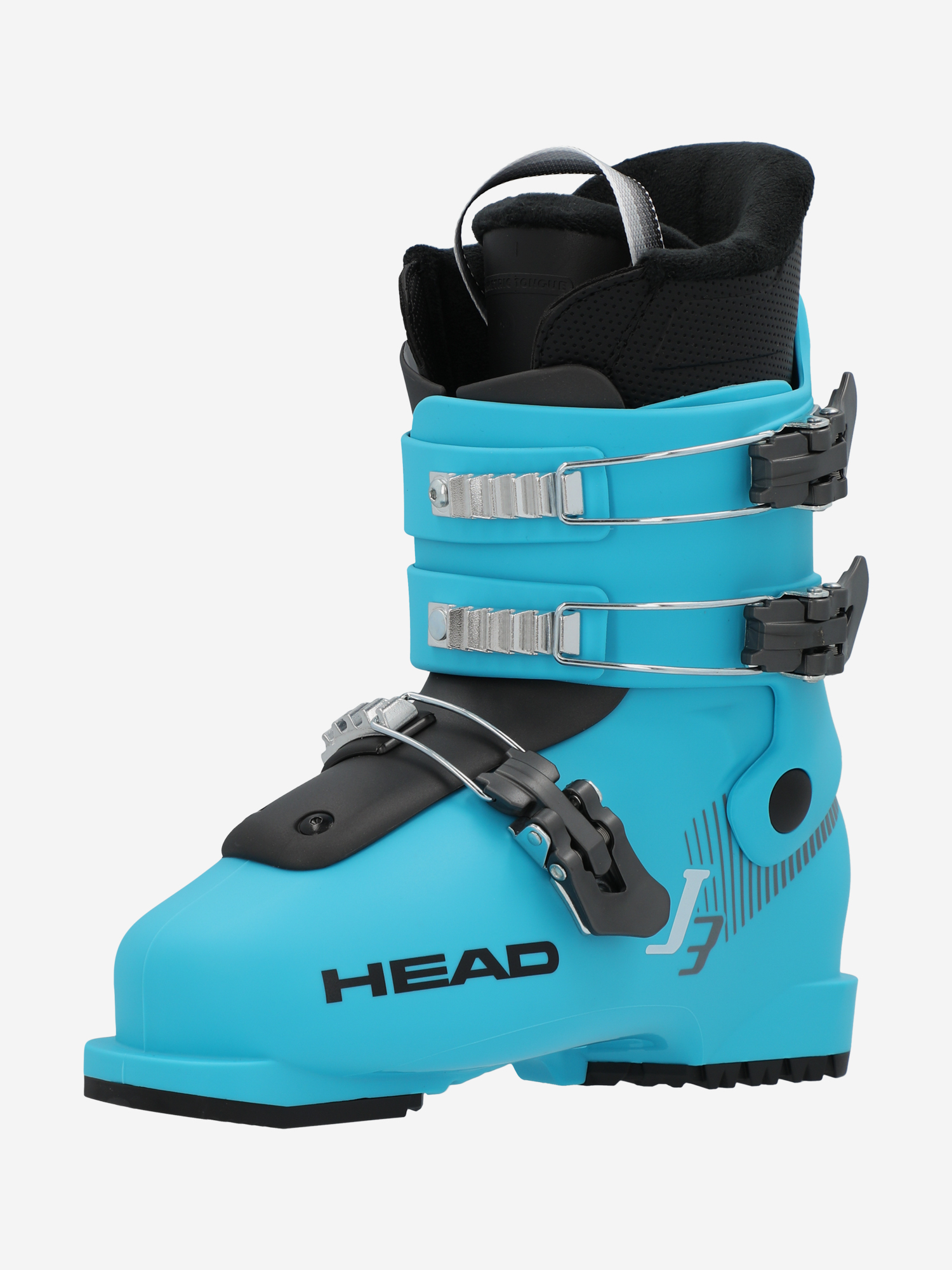 фото Ботинки горнолыжные детские head j 3, голубой