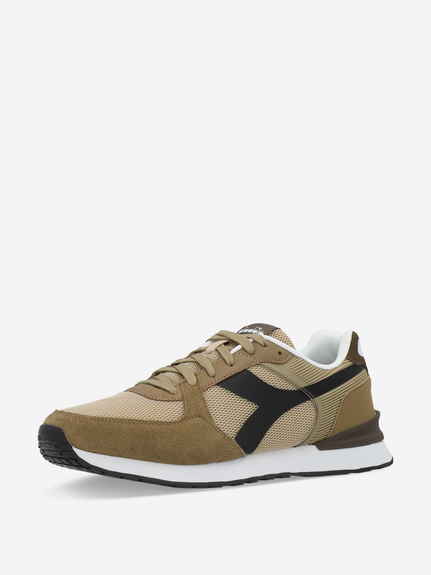 фото Кроссовки мужские diadora fenice, бежевый
