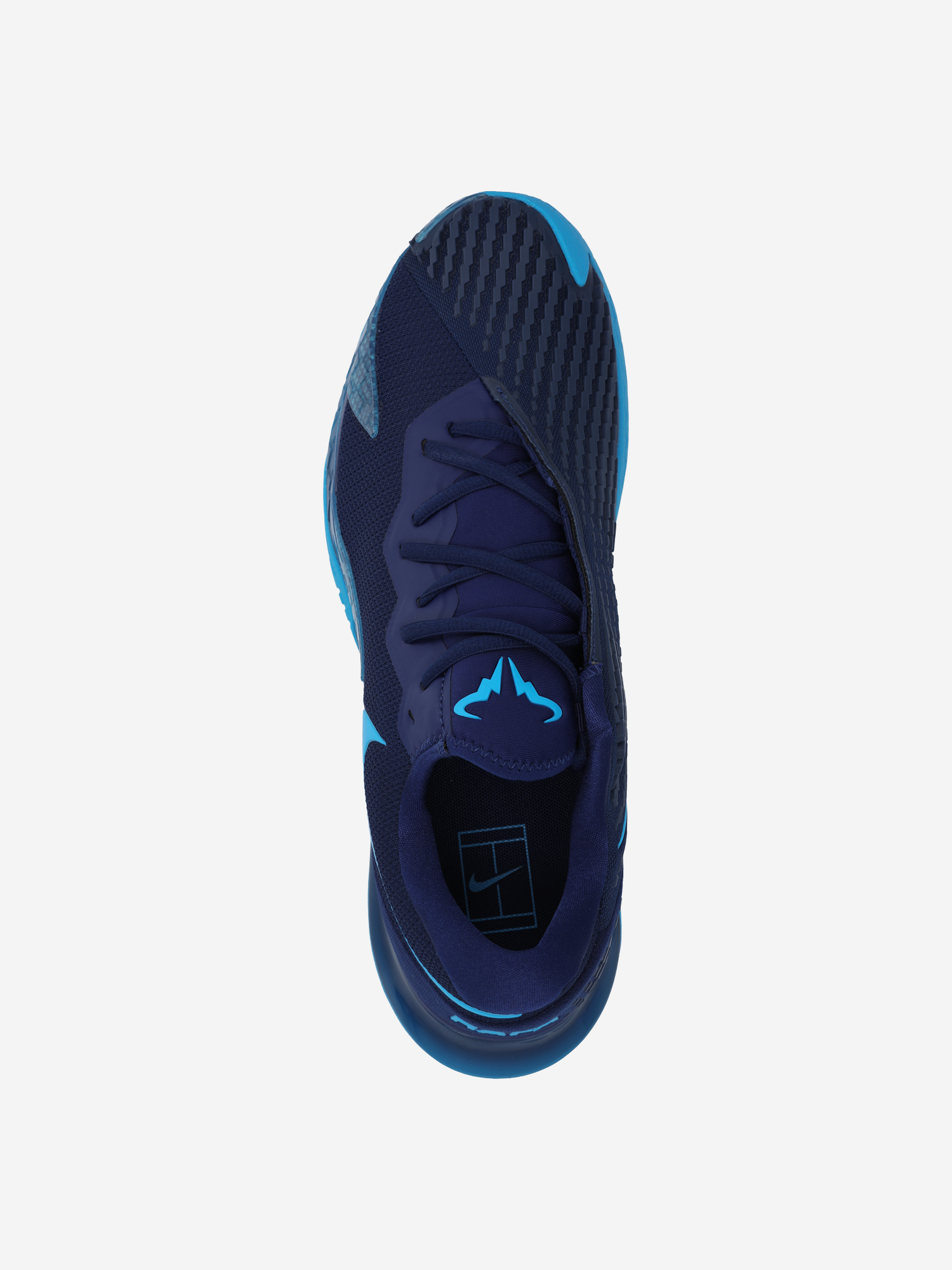фото Кроссовки мужские nike court zoom vapor cage 4 rafa, синий