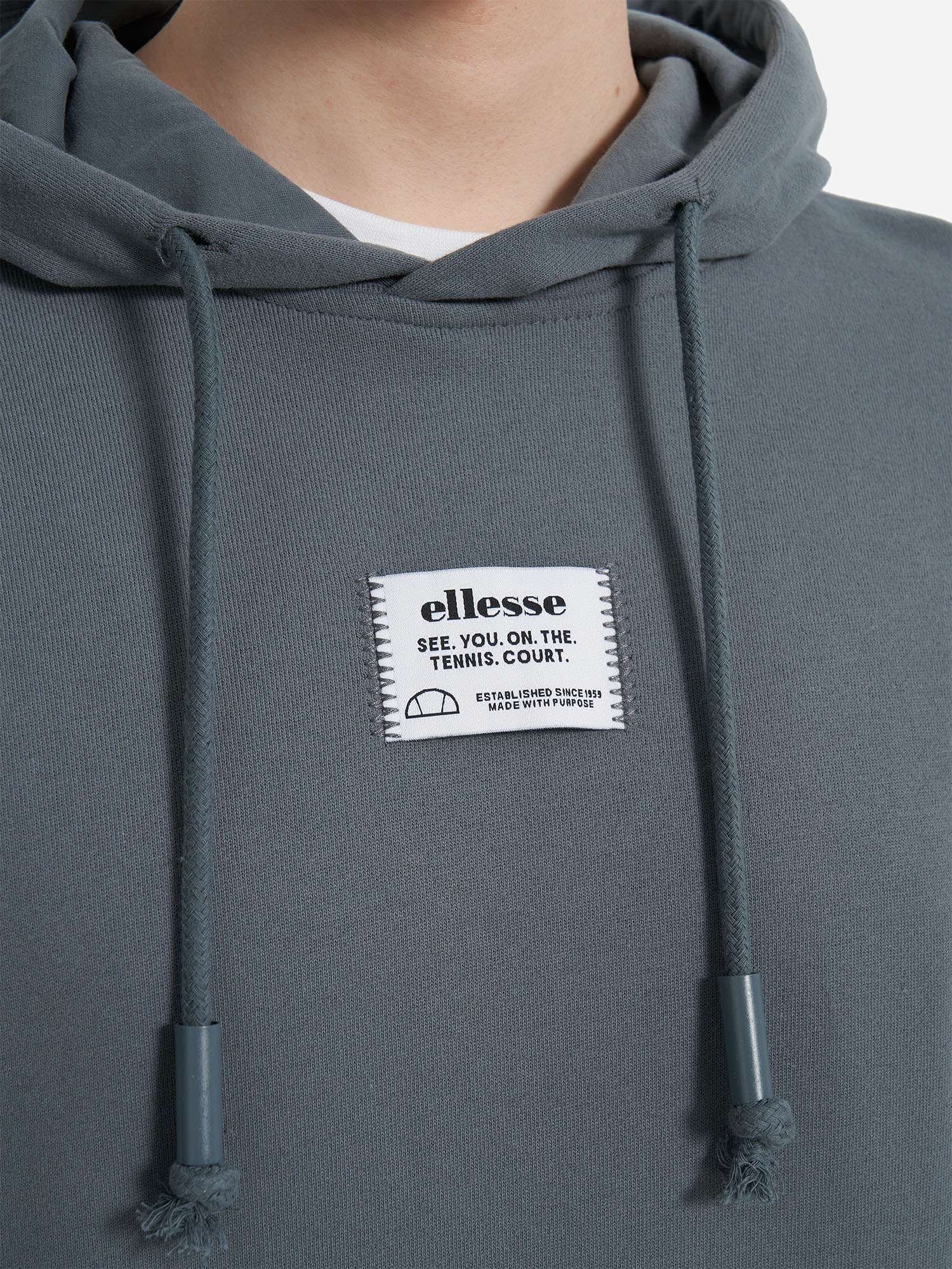 фото Худи мужское ellesse, серый