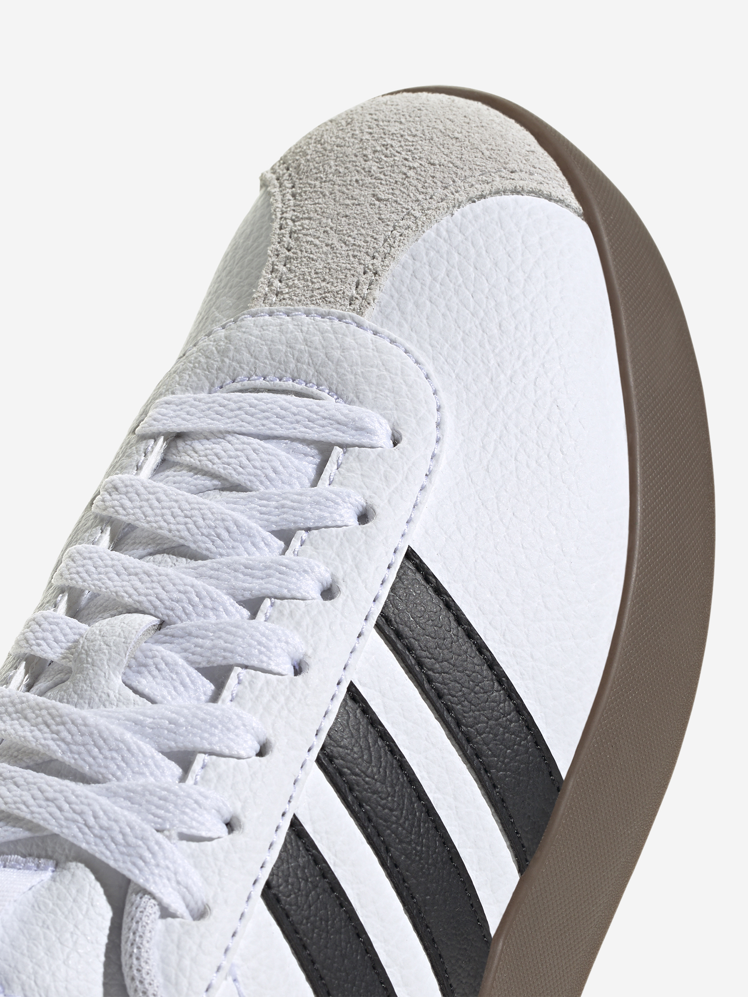фото Кеды женские adidas vl court 3.0, белый