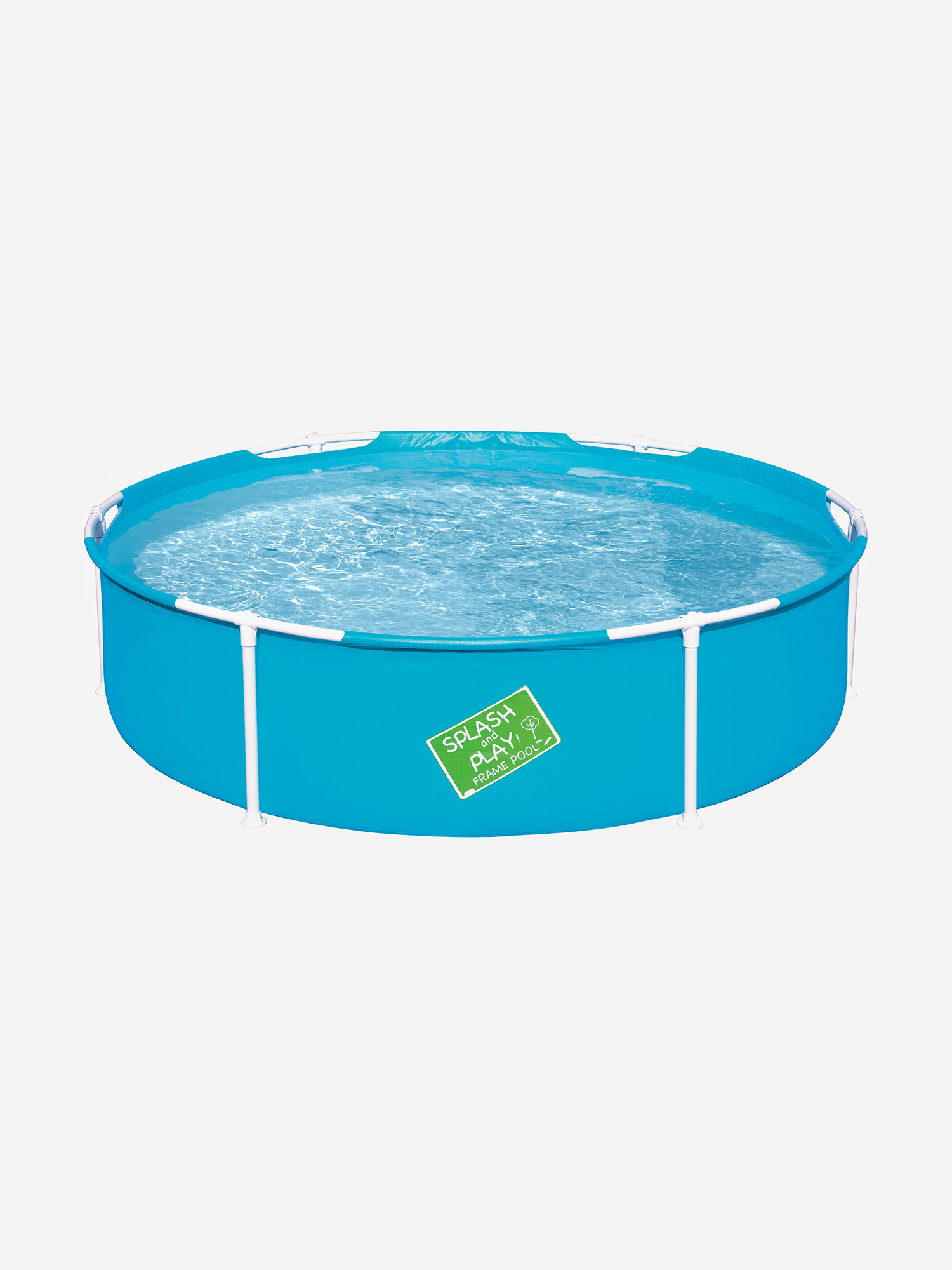 Бассейн Bestway 56283 каркасный My First Frame Pool 152х38 см, объем 580 л, Синий
Бассейн Bestway 56283 каркасный My First Frame Pool 152х38 см, объем 580 л, Синий