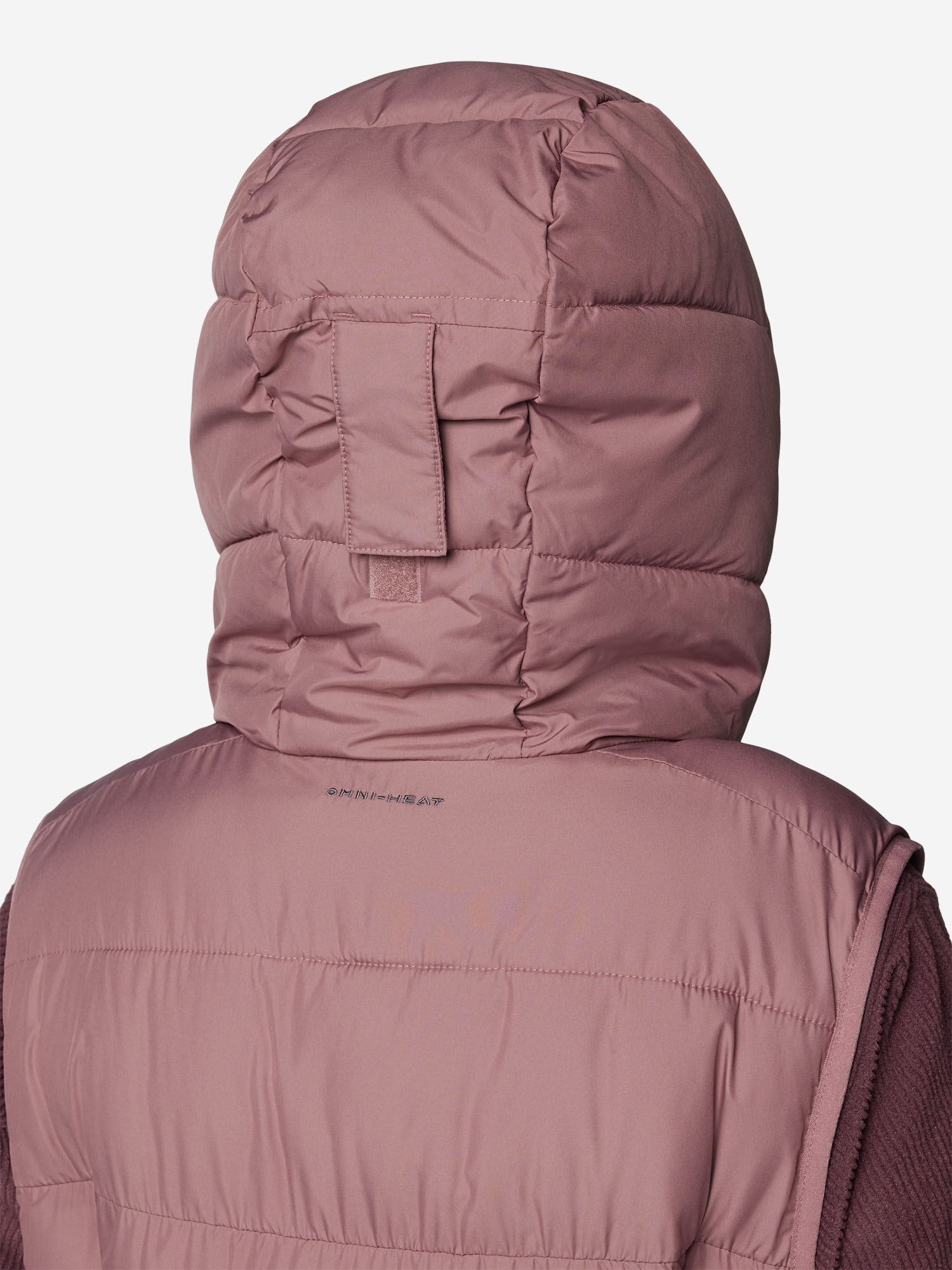 фото Жилет утепленный женский columbia pike lake long vest, розовый