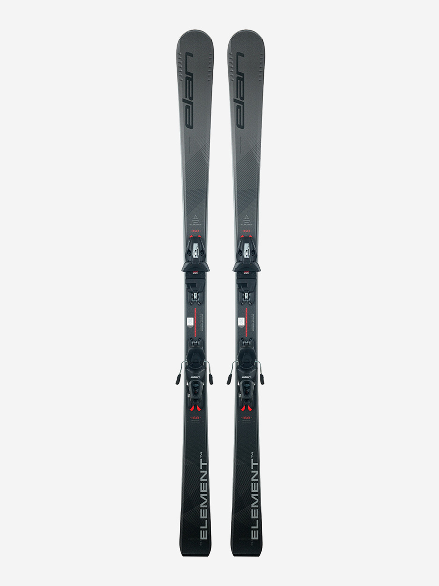 Горные лыжи с креплениями Elan Element 74 Black LS + EL 10.0 GW 24/25, Серый
Горные лыжи с креплениями Elan Element 74 Black LS + EL 10.0 GW 24/25, Серый