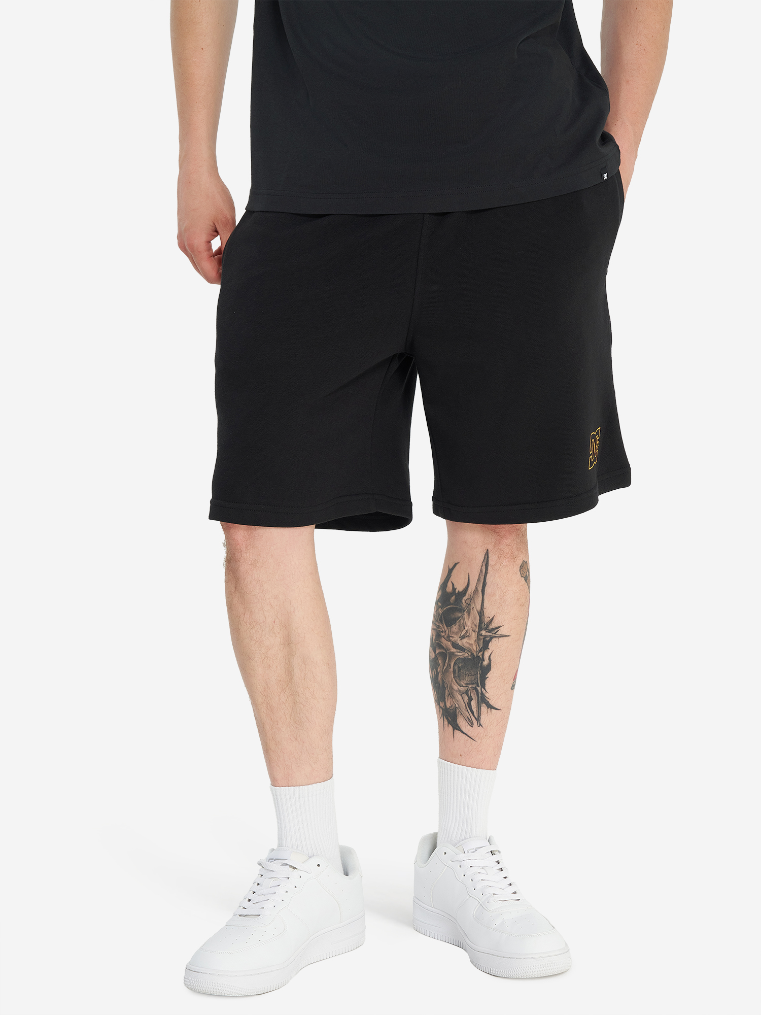фото Шорты мужские dc shoes anafront, черный