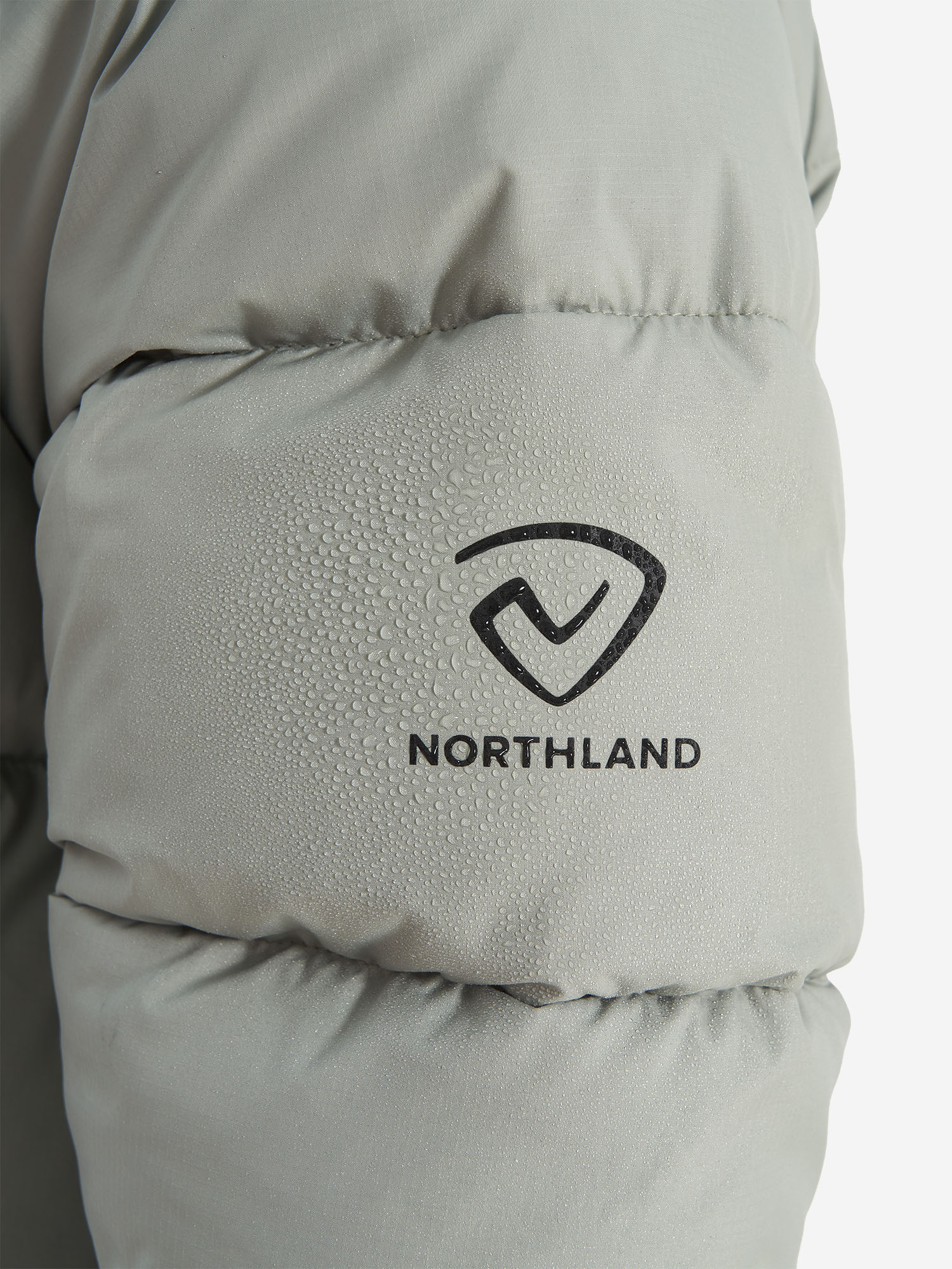 фото Пуховик женский northland, серый