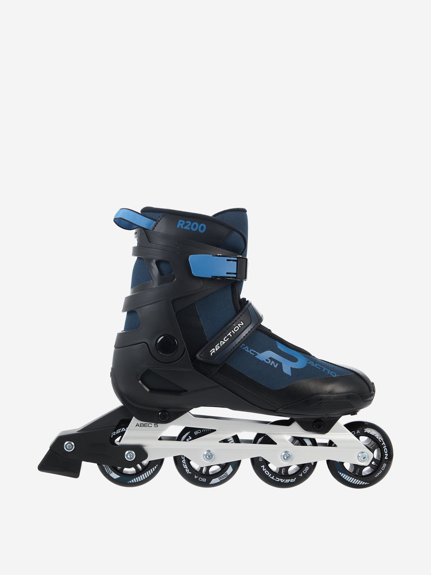 Роликовые коньки Reaction R200M, Черный
Роликовые коньки Reaction R200M, Черный