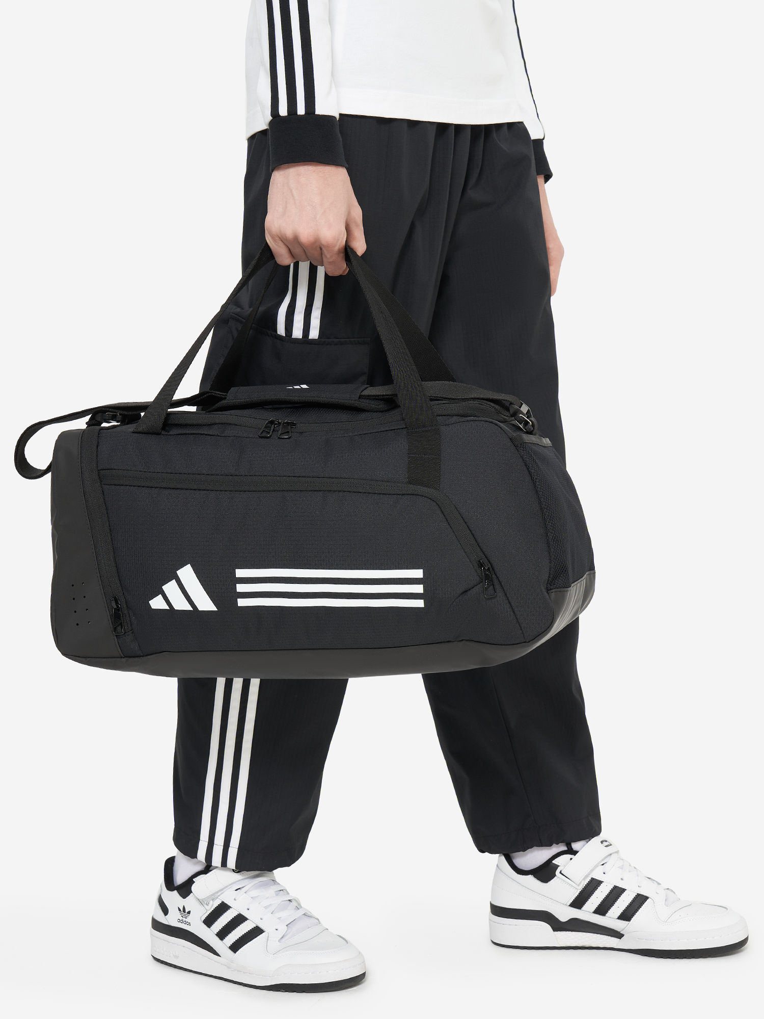 фото Сумка adidas duffle, черный