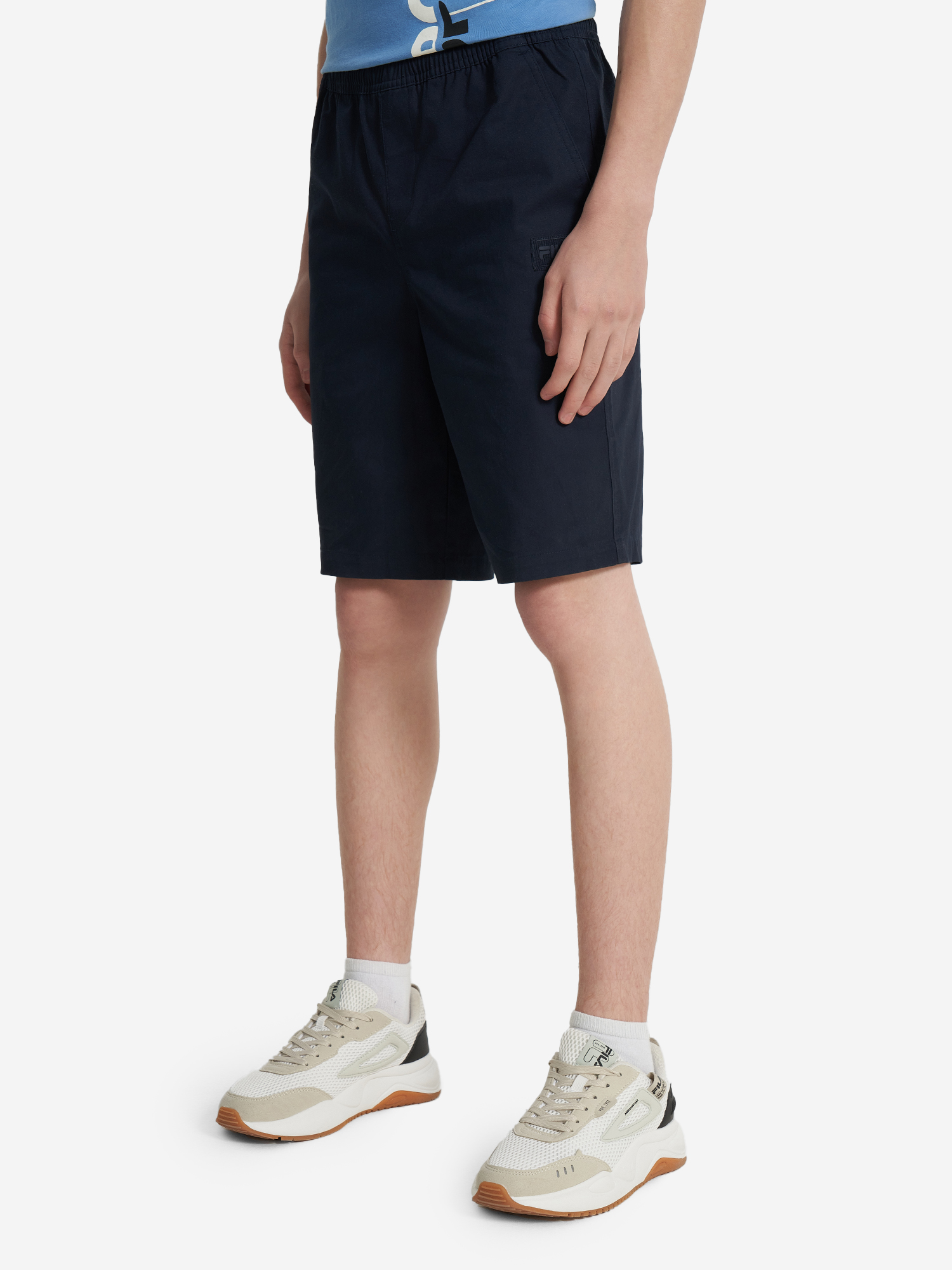 фото Шорты для мальчиков fila, синий