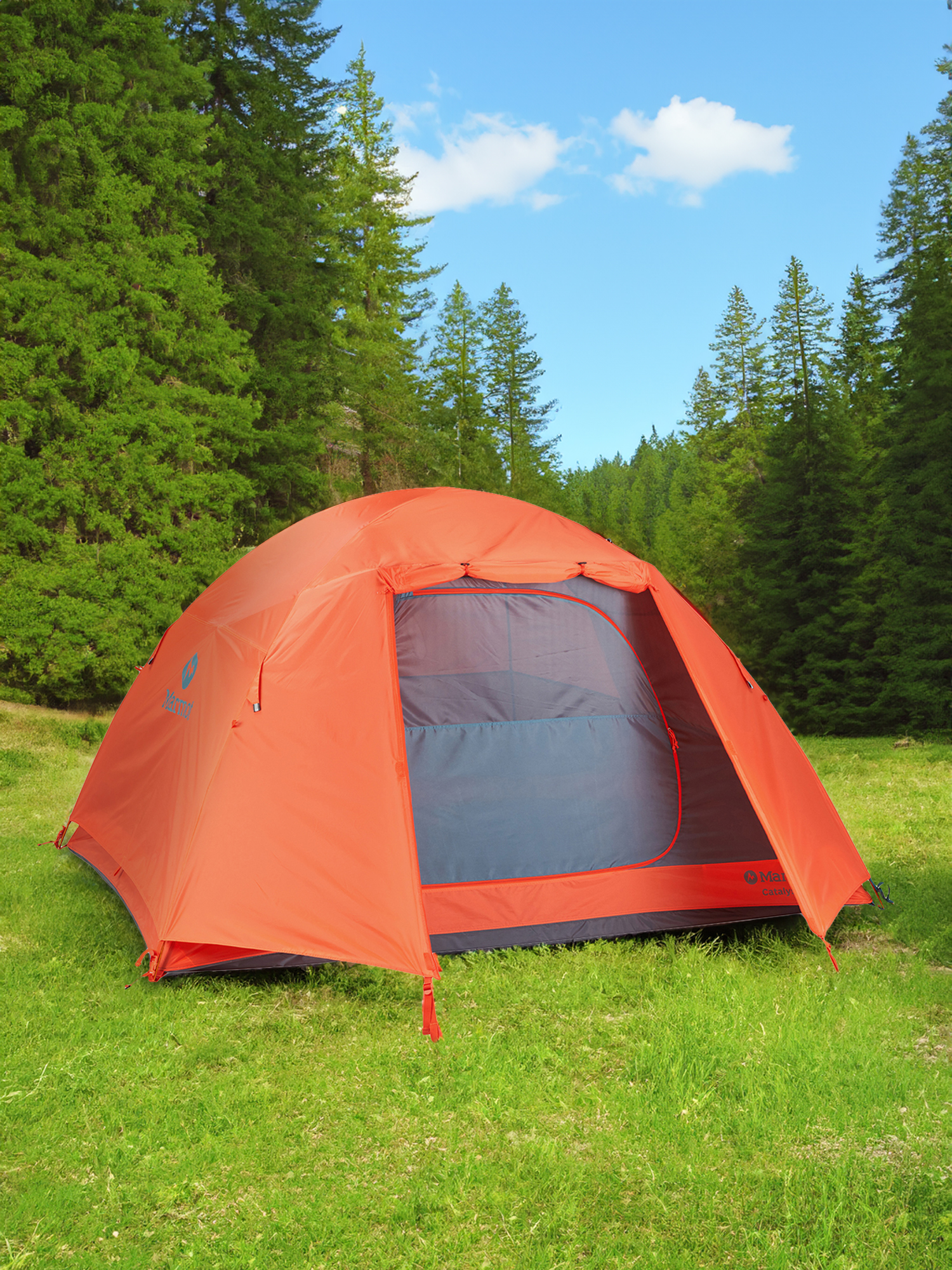 Палатка 2-местная Marmot Catalyst 2P, Оранжевый
Палатка 2-местная Marmot Catalyst 2P, Оранжевый
