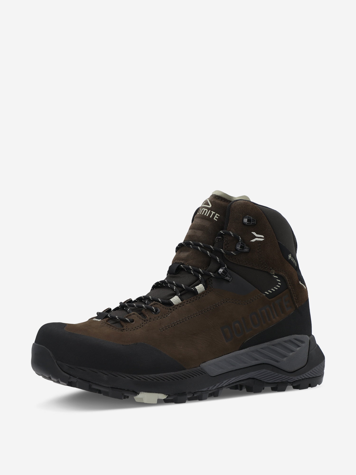 фото Ботинки мужские dolomite vernale leather gore-tex, коричневый