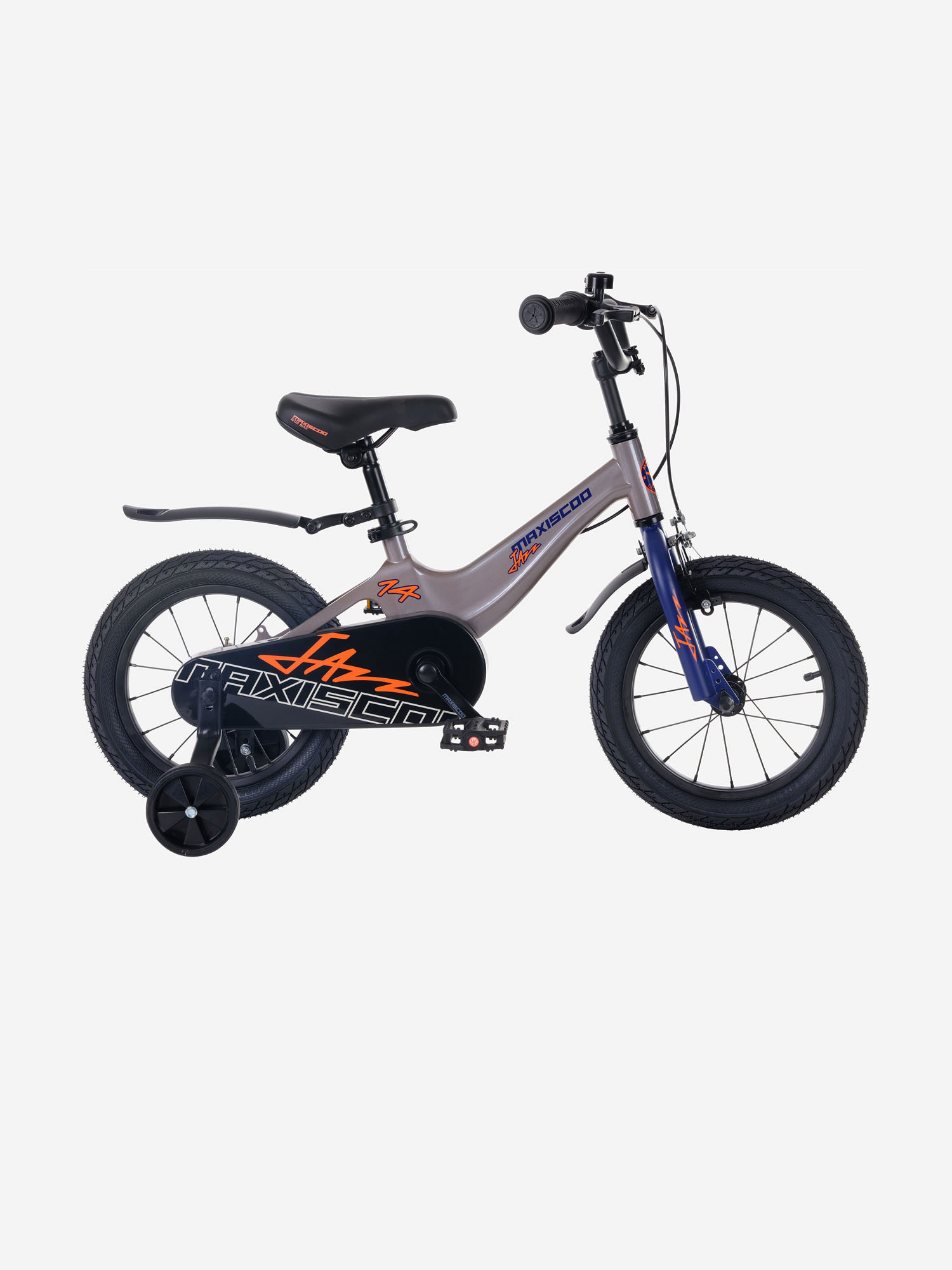 Велосипед Детский Maxiscoo JAZZ Стандарт Плюс 14'' Серый Жемчуг (2024), Мультицвет
Велосипед Детский Maxiscoo JAZZ Стандарт Плюс 14'' Серый Жемчуг (2024), Мультицвет