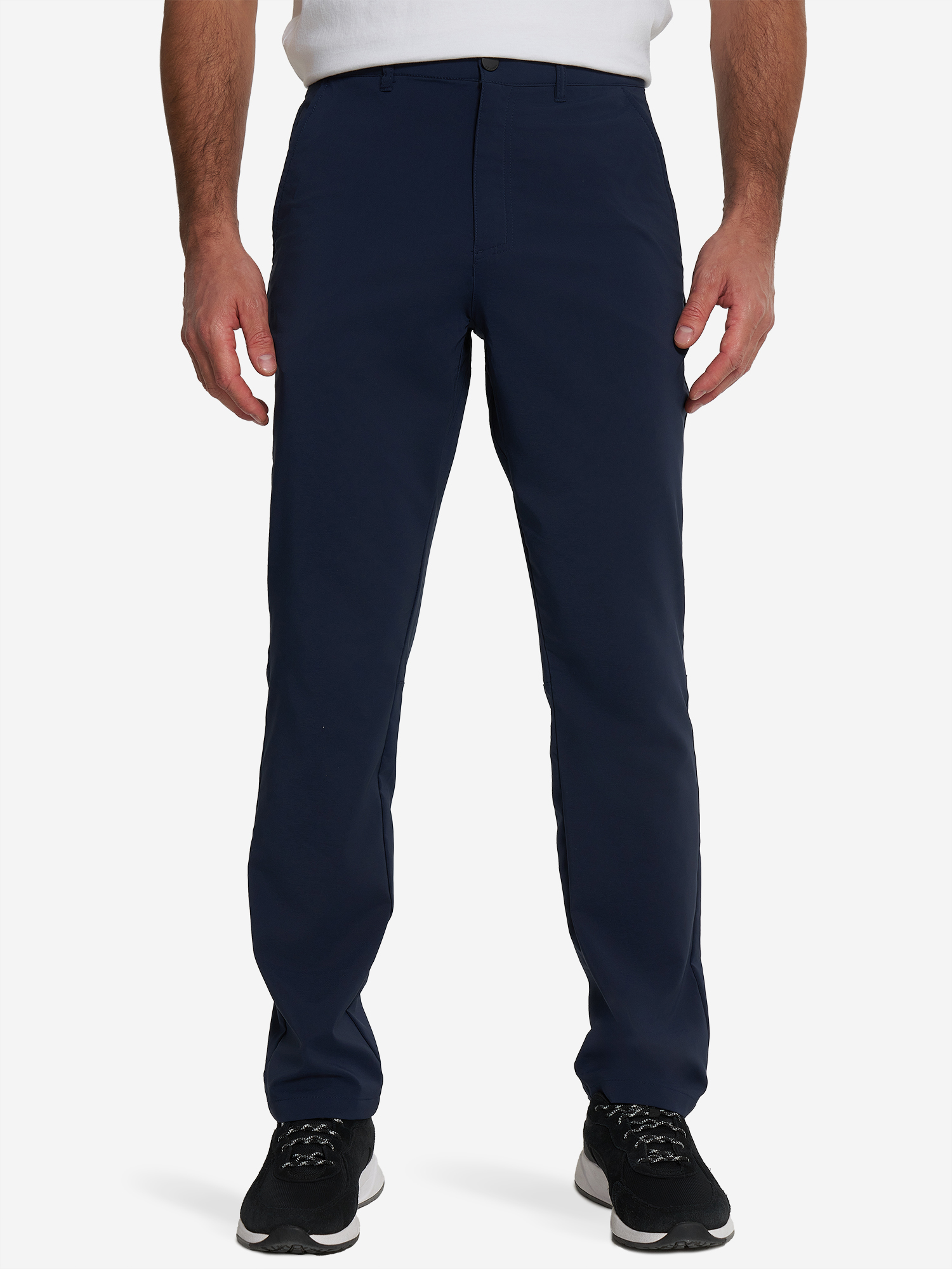 фото Брюки мужские columbia sage peak chino pant, синий