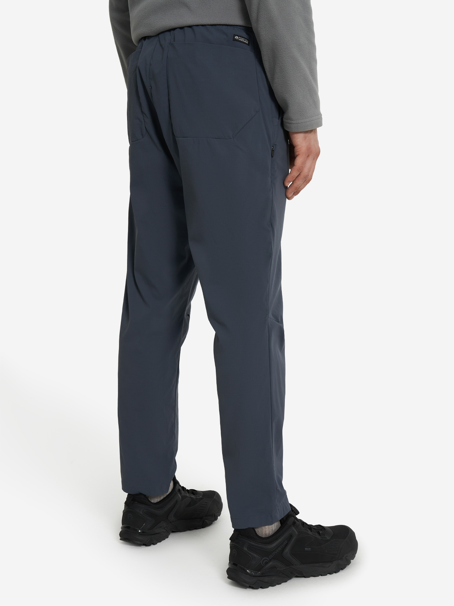 фото Брюки мужские mountain hardwear dynama pant, синий