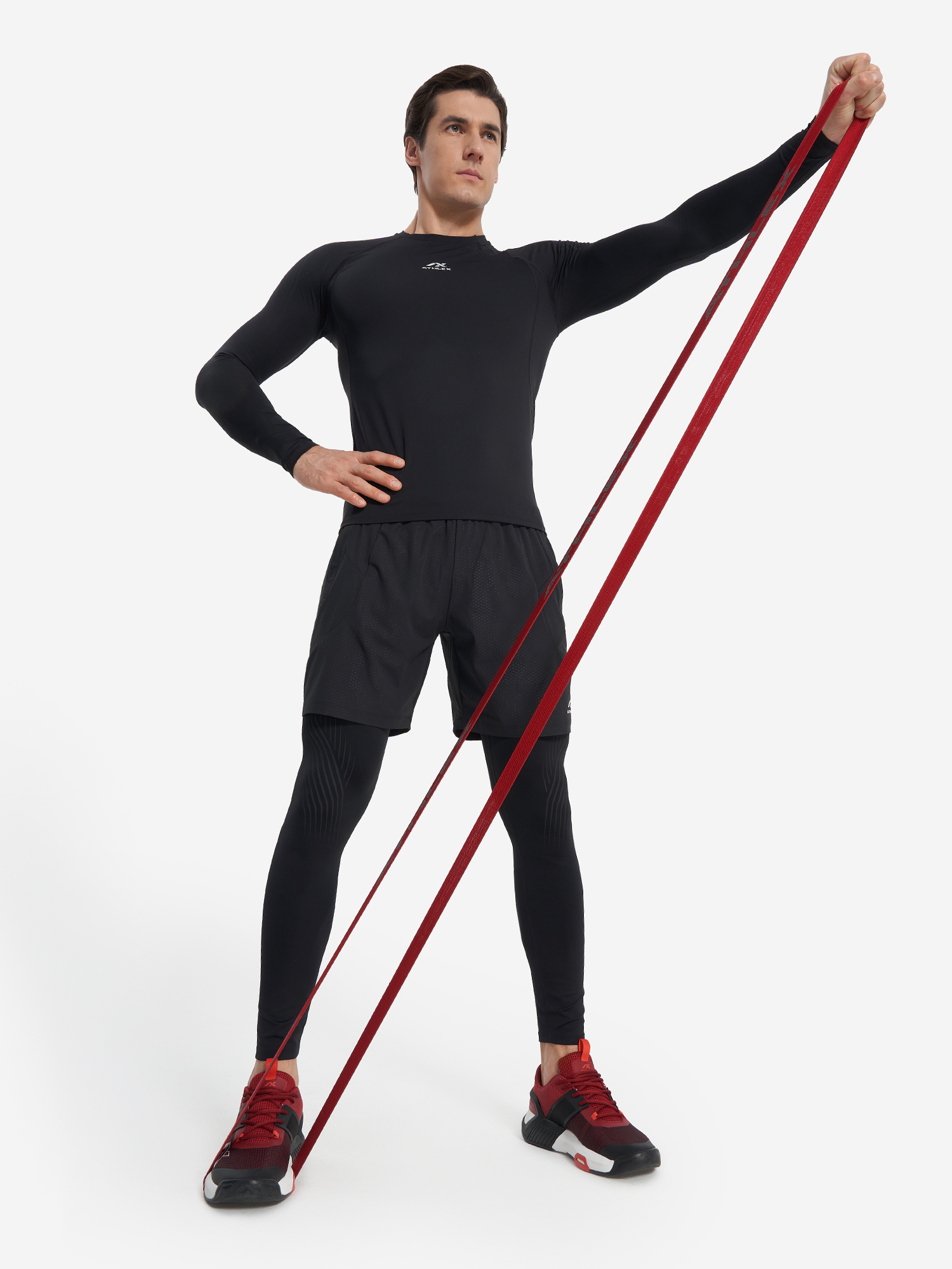 фото Шорты мужские athlex, черный