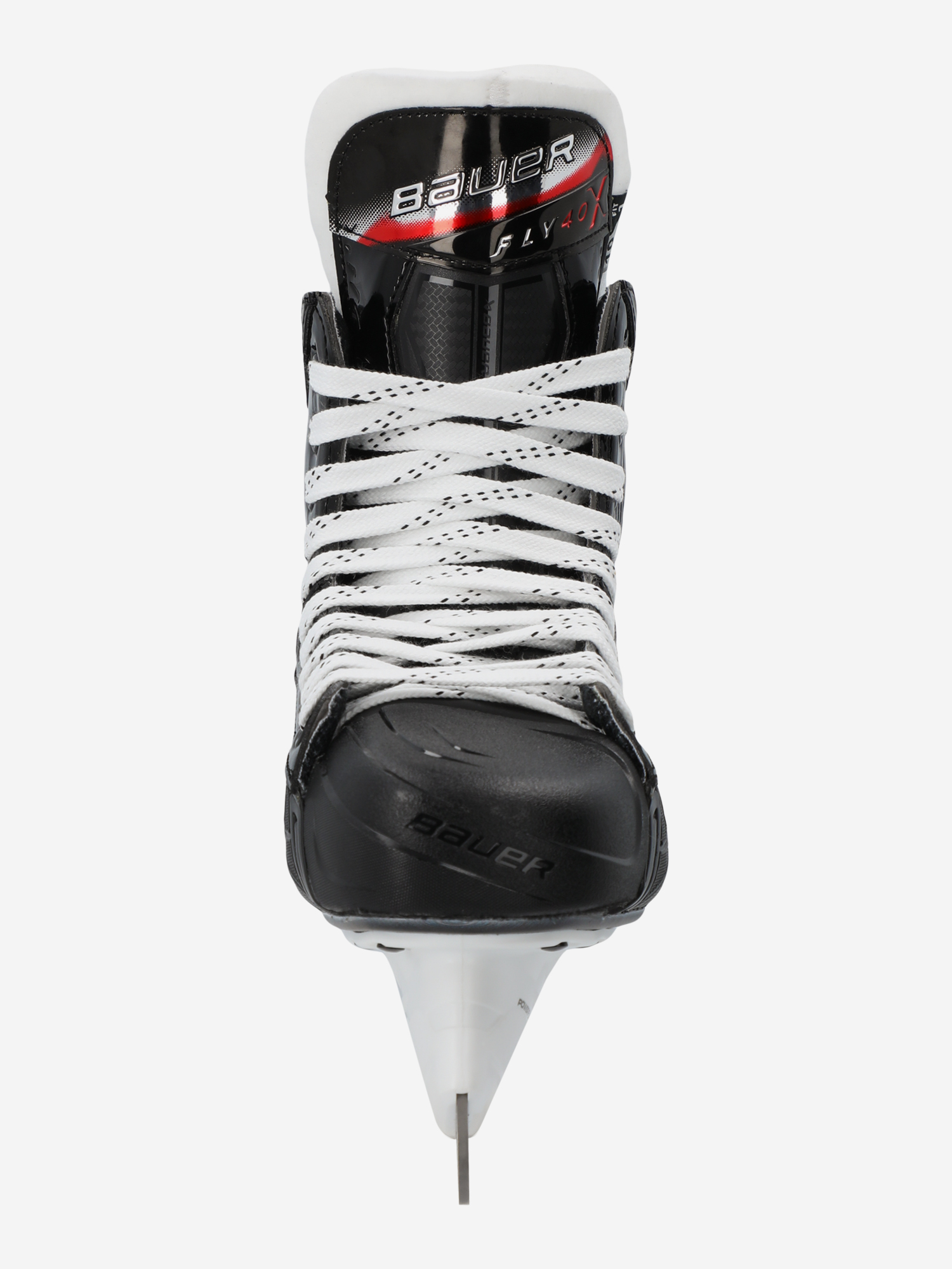 фото Коньки хоккейные bauer vapor fly40 sr fit1, черный