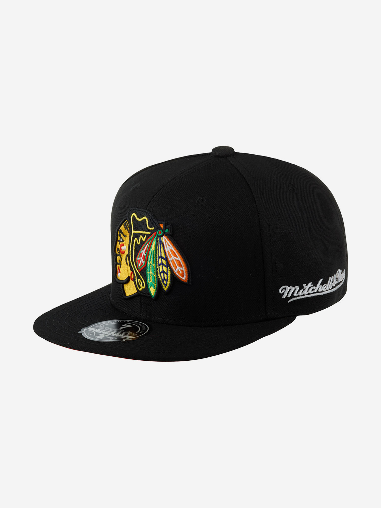 Бейсболка с прямым козырьком MITCHELL NESS 6HSFSH22084-CBHBLCK Chicago Blackhawks NHL (черный), Черный
Бейсболка с прямым козырьком MITCHELL NESS 6HSFSH22084-CBHBLCK Chicago Blackhawks NHL (черный), Черный