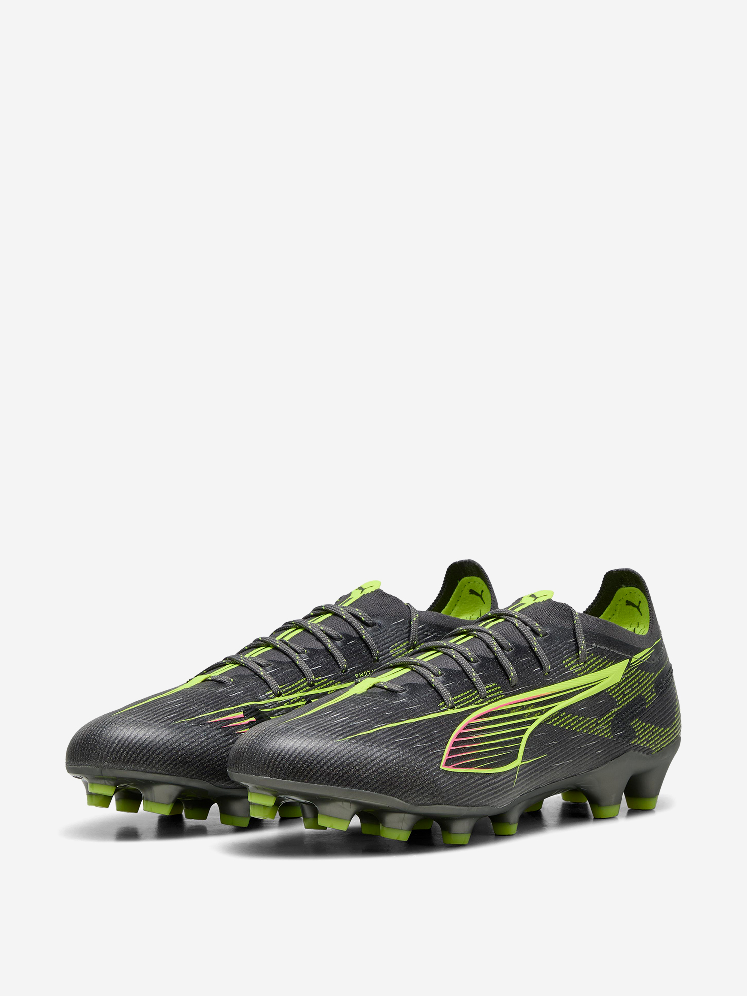 фото Бутсы мужские puma ultra 5 ultimate hg, серый