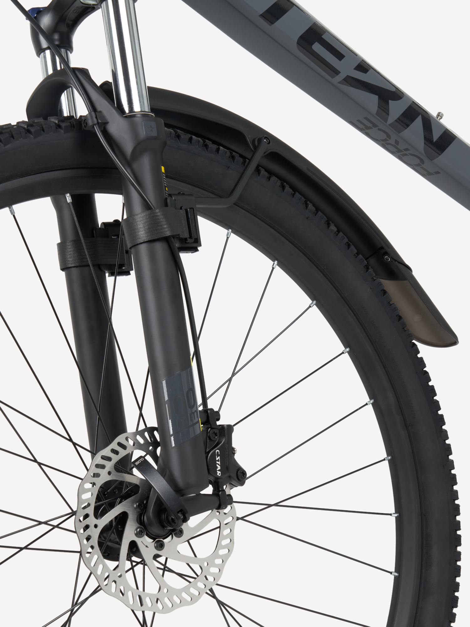 фото Крыло переднее topeak tetra r1 700 c, черный