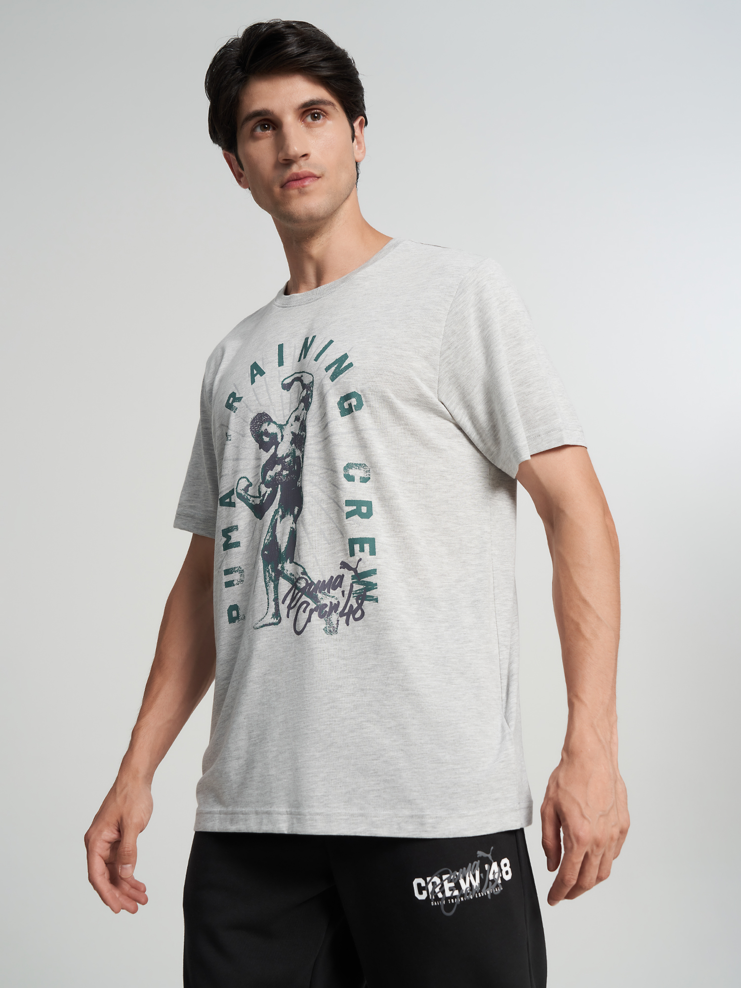 Футболка мужская PUMA, Серый
Футболка мужская PUMA, Серый
