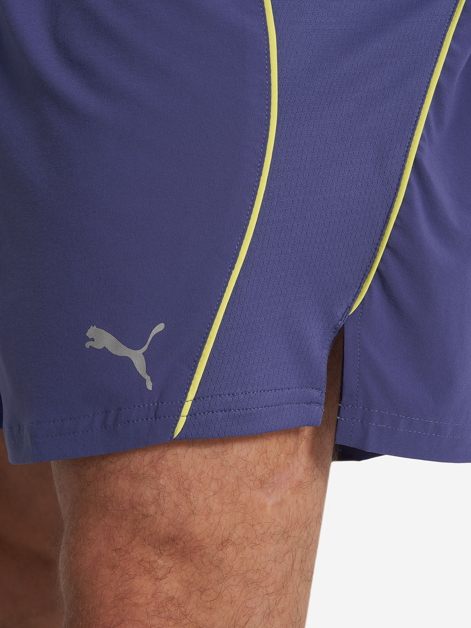 фото Шорты мужские puma, синий