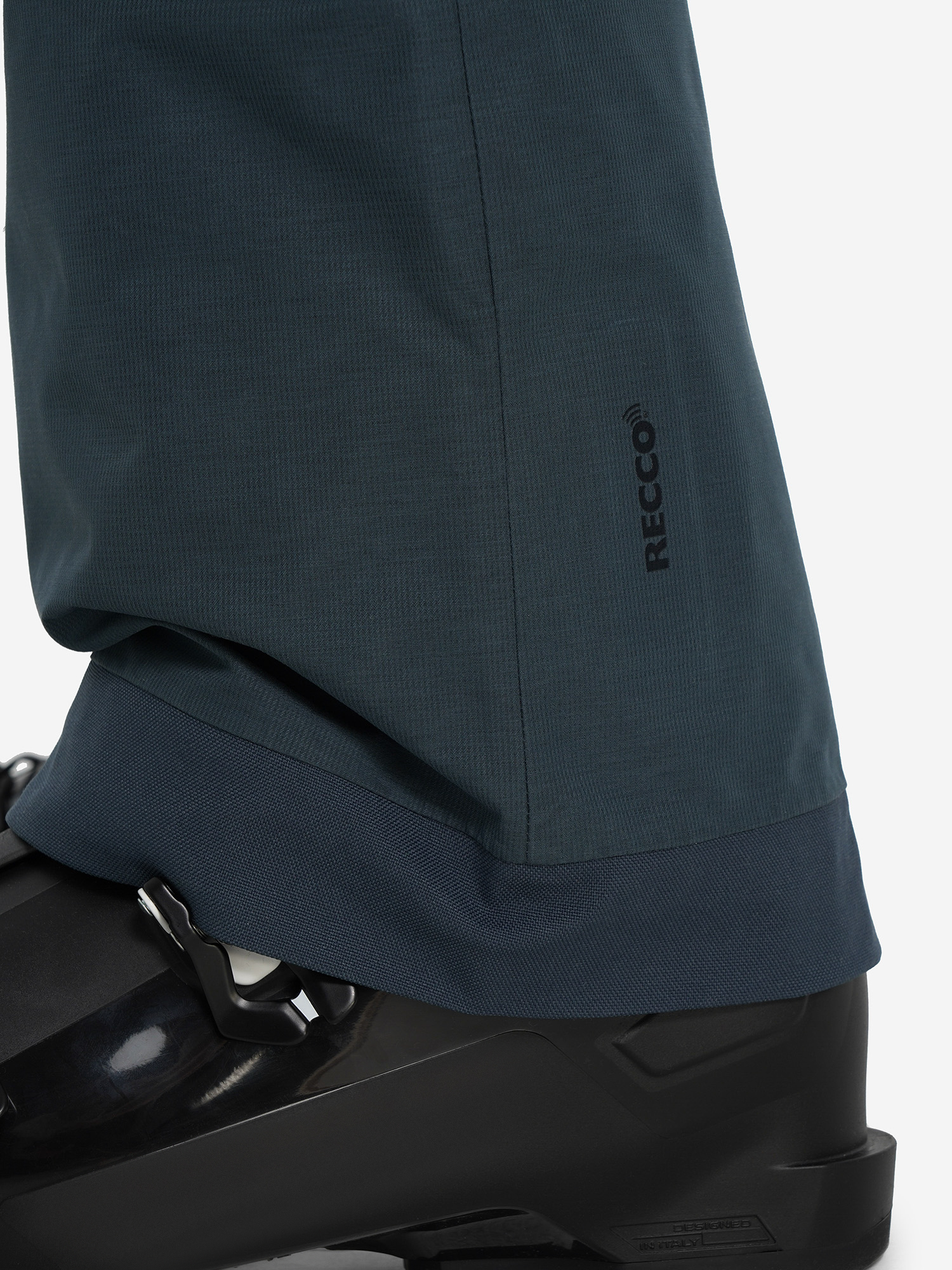 фото Брюки мужские mountain hardwear cloud bank, синий