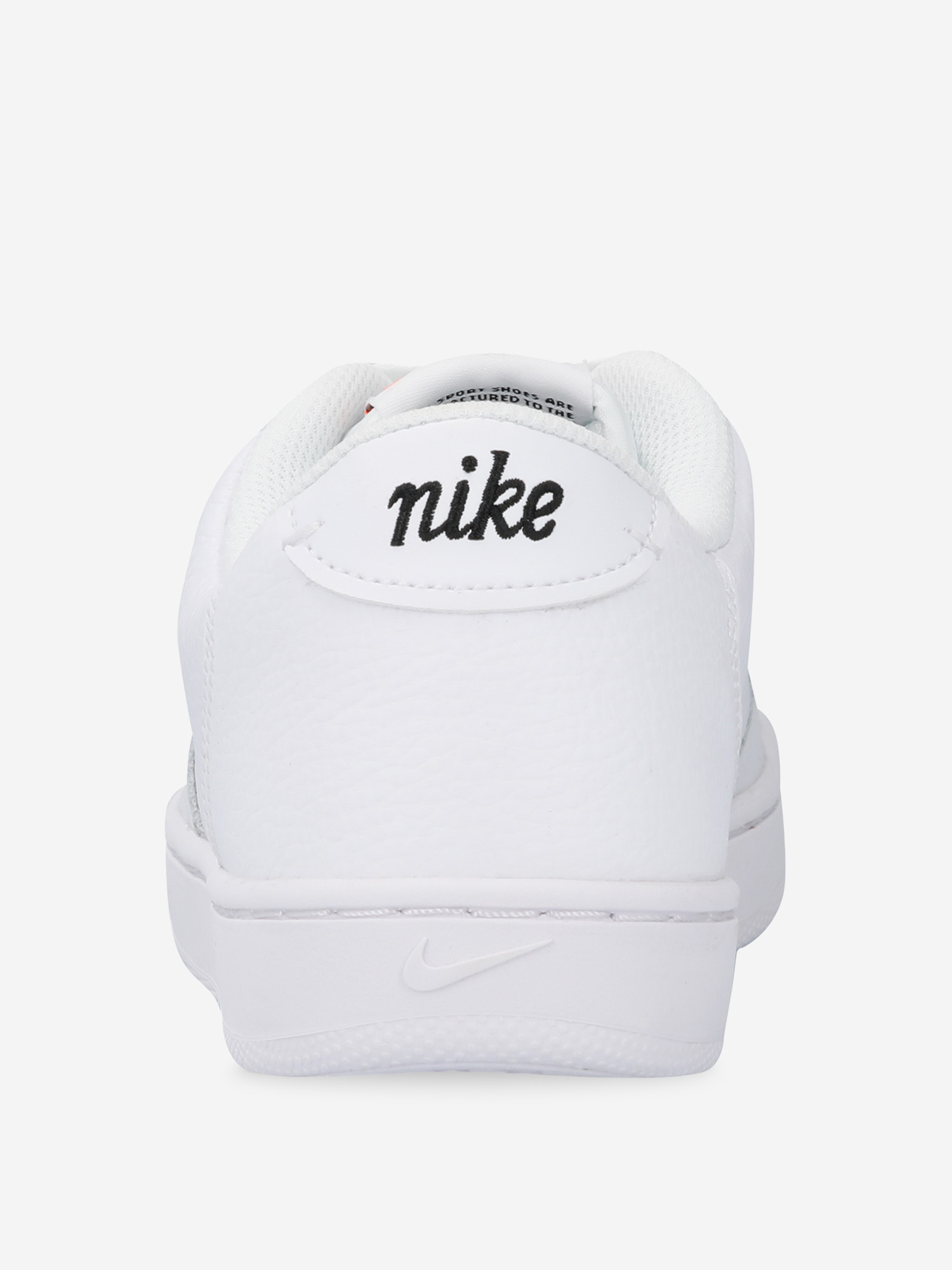 фото Кеды мужские nike court vintage prem, белый