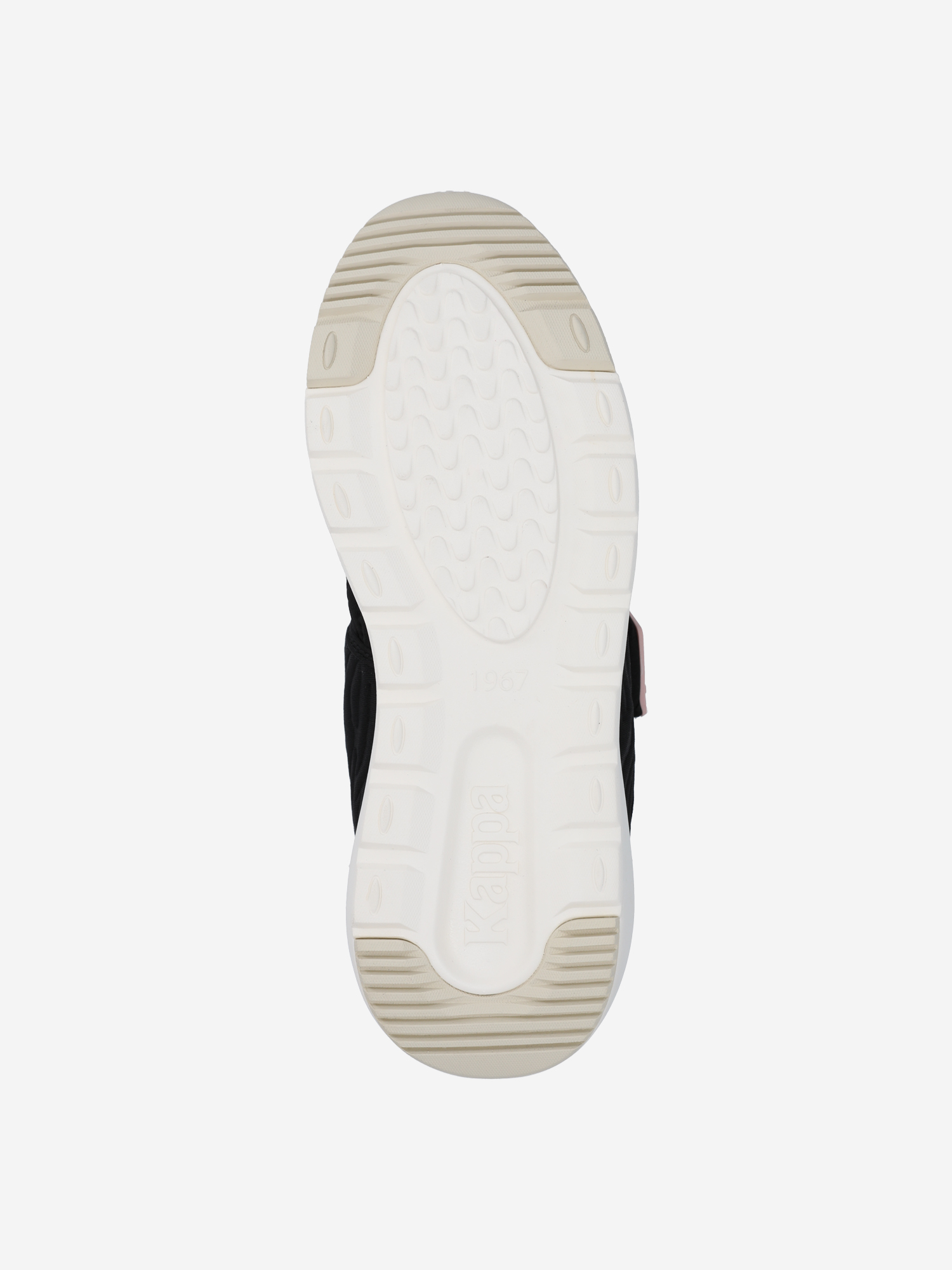 фото Балетки для девочек kappa authentic flate, черный