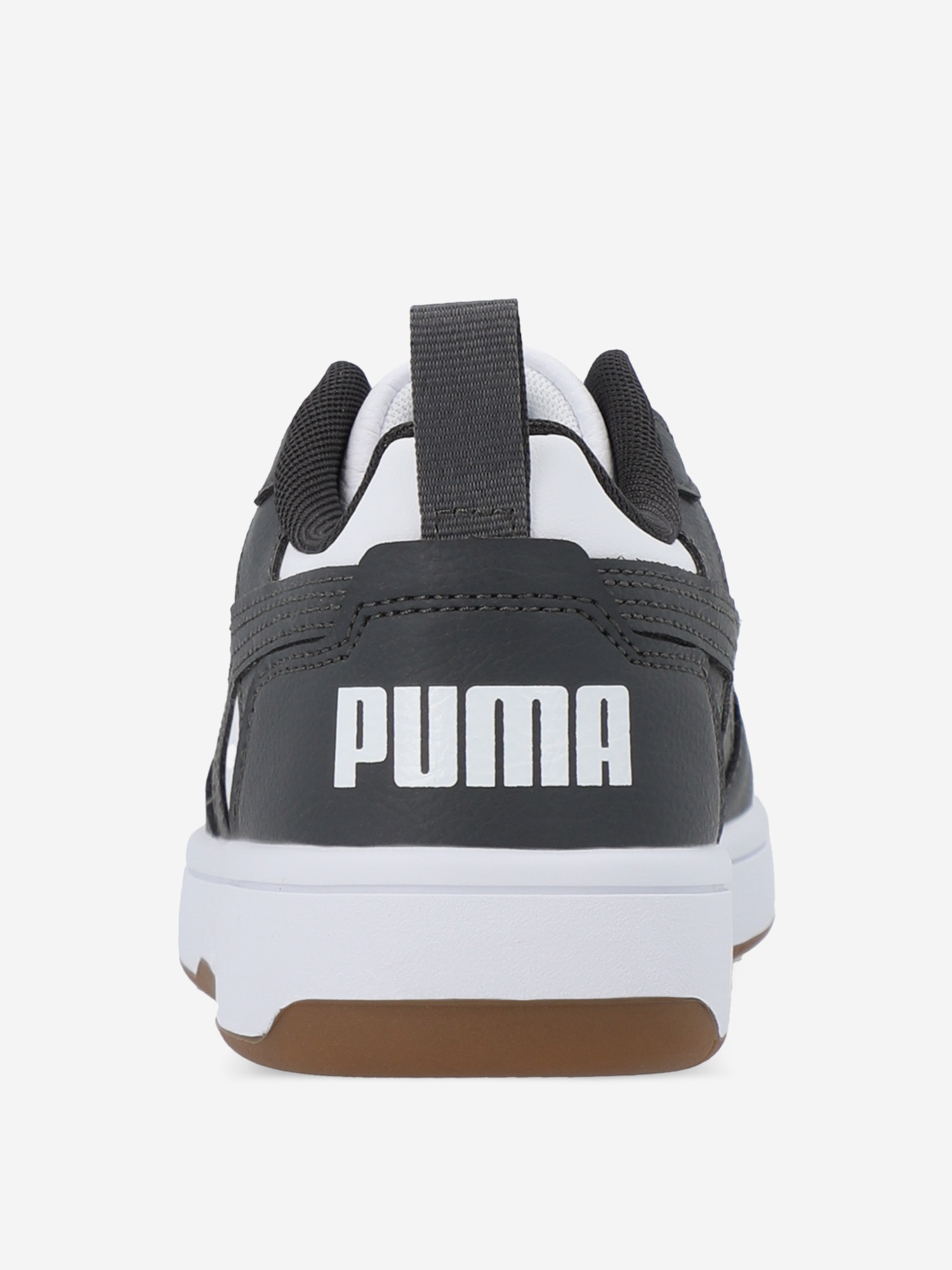 фото Кеды детские puma rebound v6, серый
