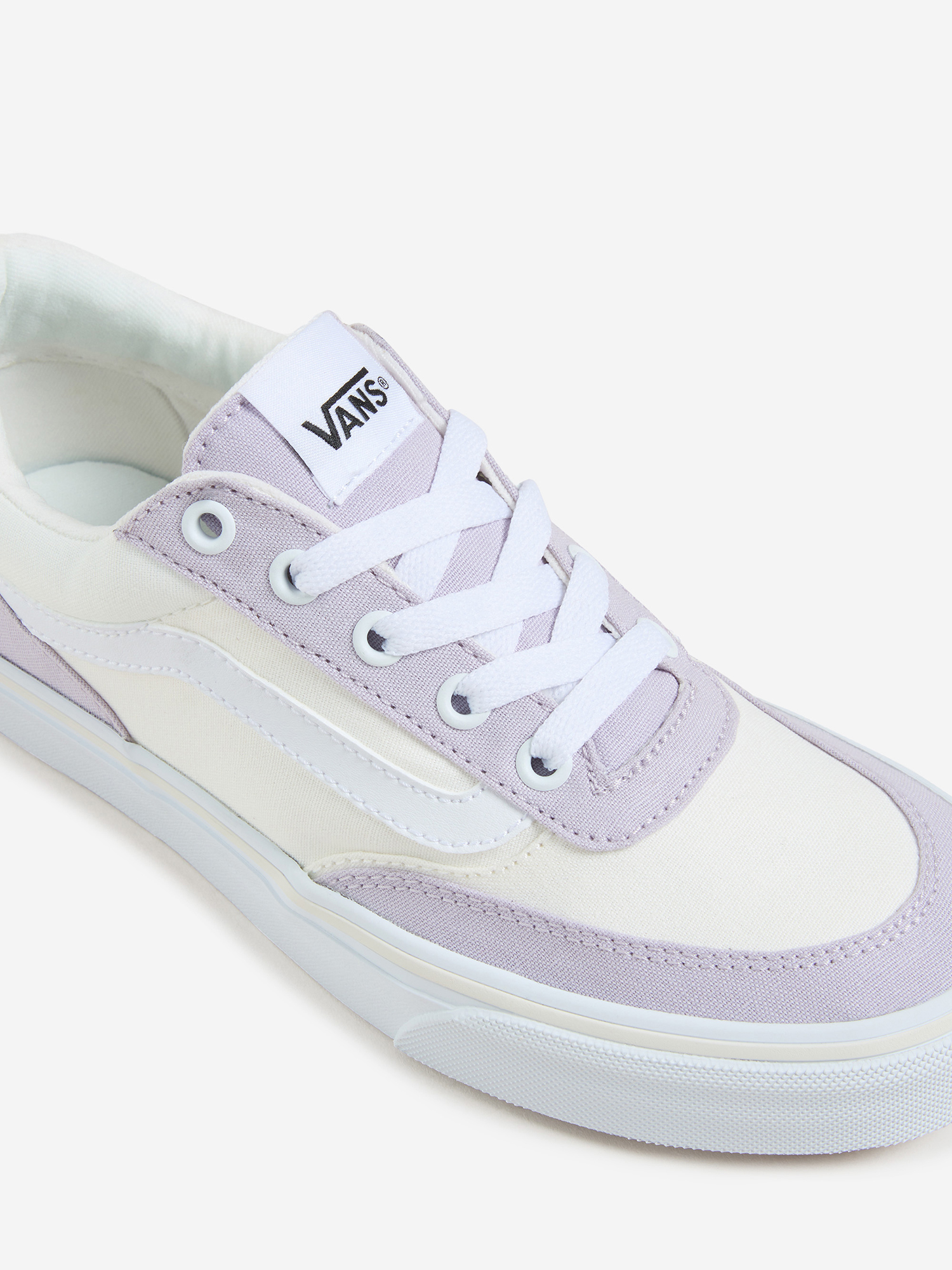 фото Кеды женские vans brooklyn ls, бежевый