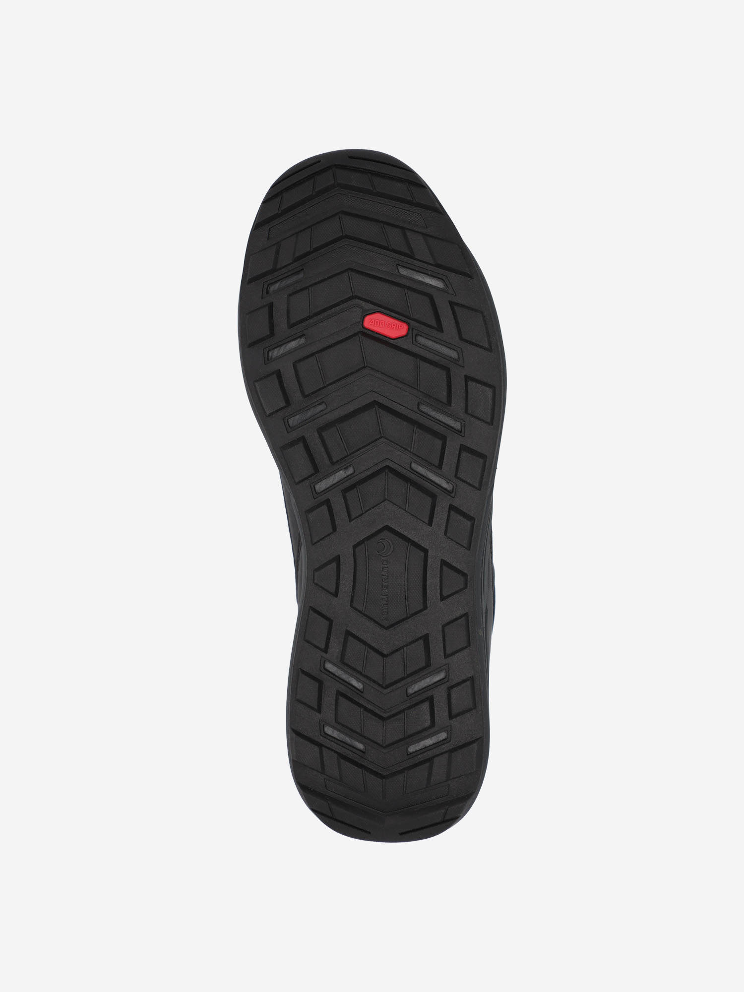 фото Ботинки утепленные мужские outventure nepal lite mid, черный
