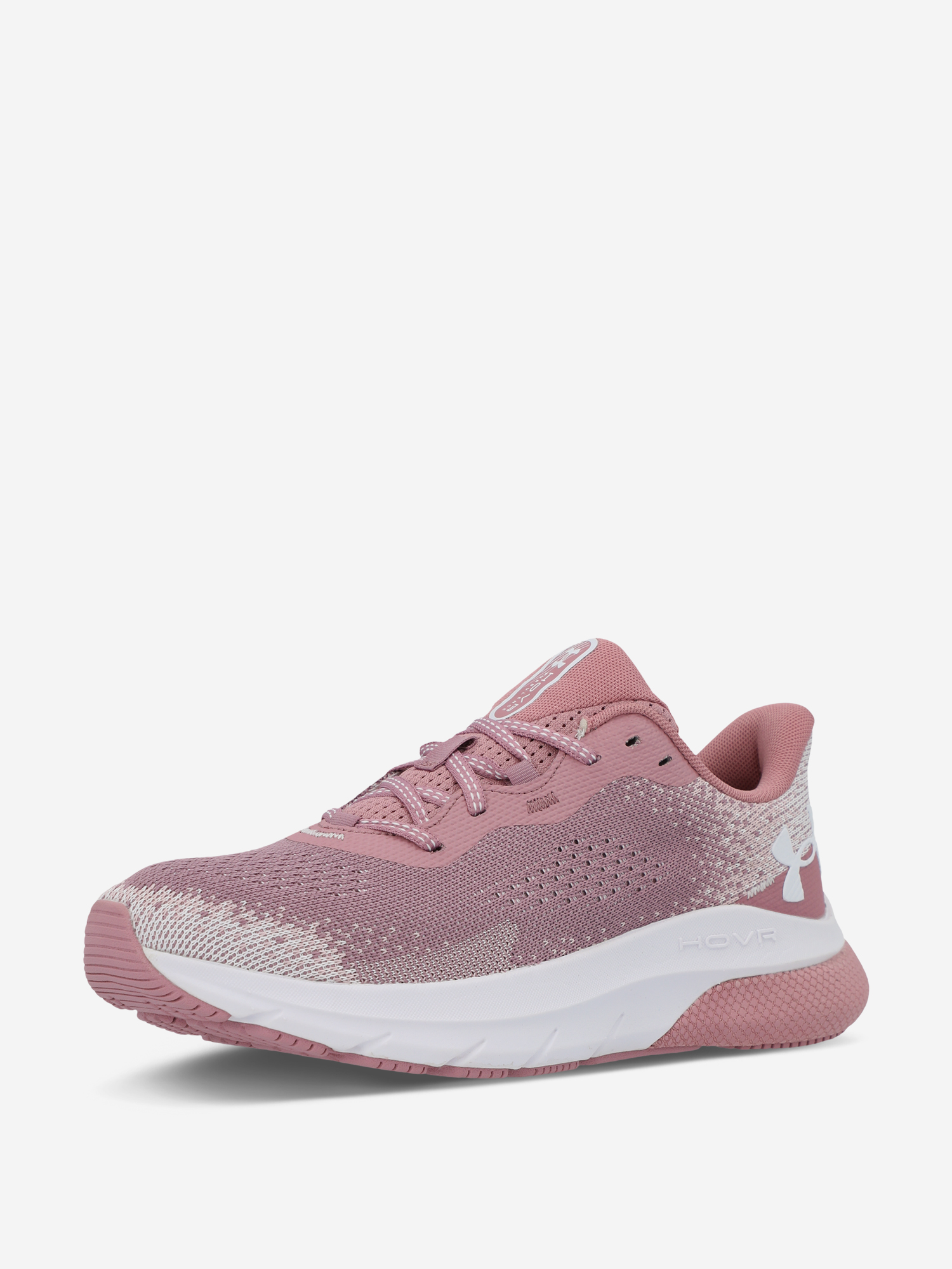 фото Кроссовки женские under armour hovr turbulence 2, розовый