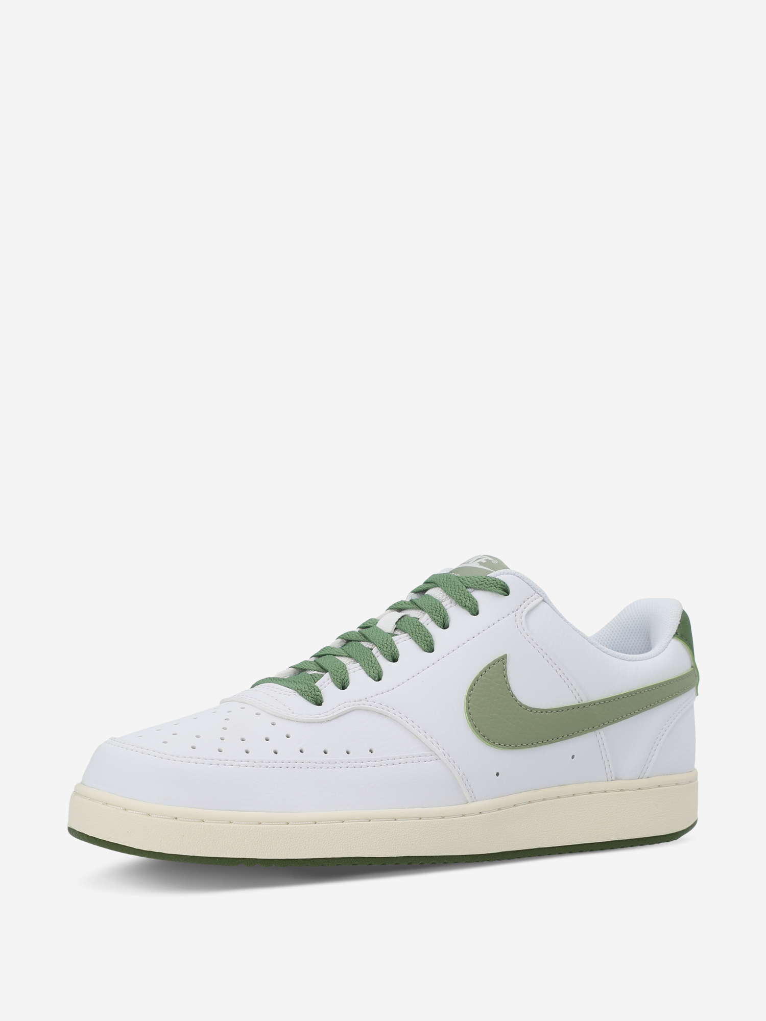 фото Кеды мужские nike court vision low, белый