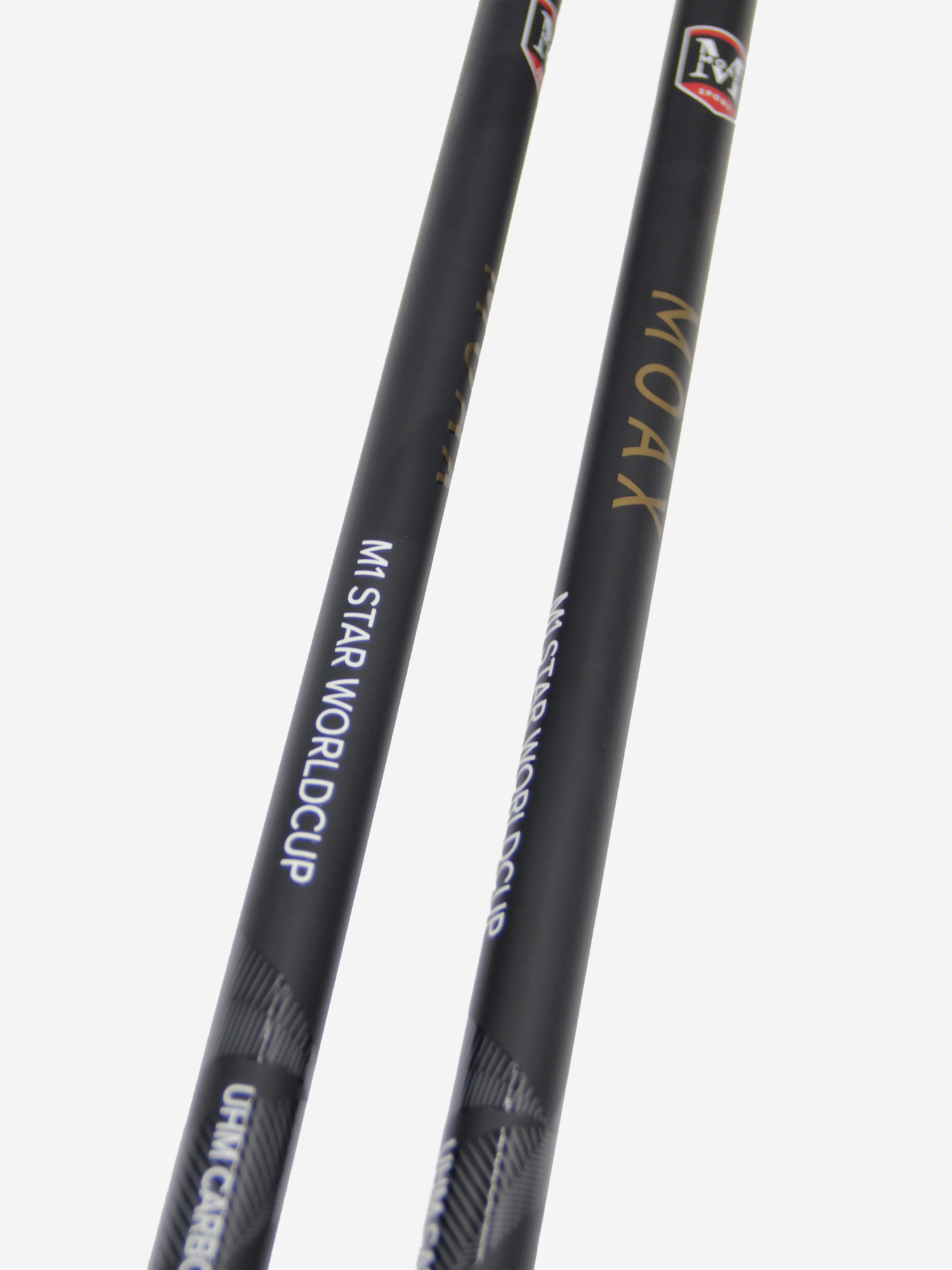 фото Палки лыжные moaxsport m1 star worldcup, красный