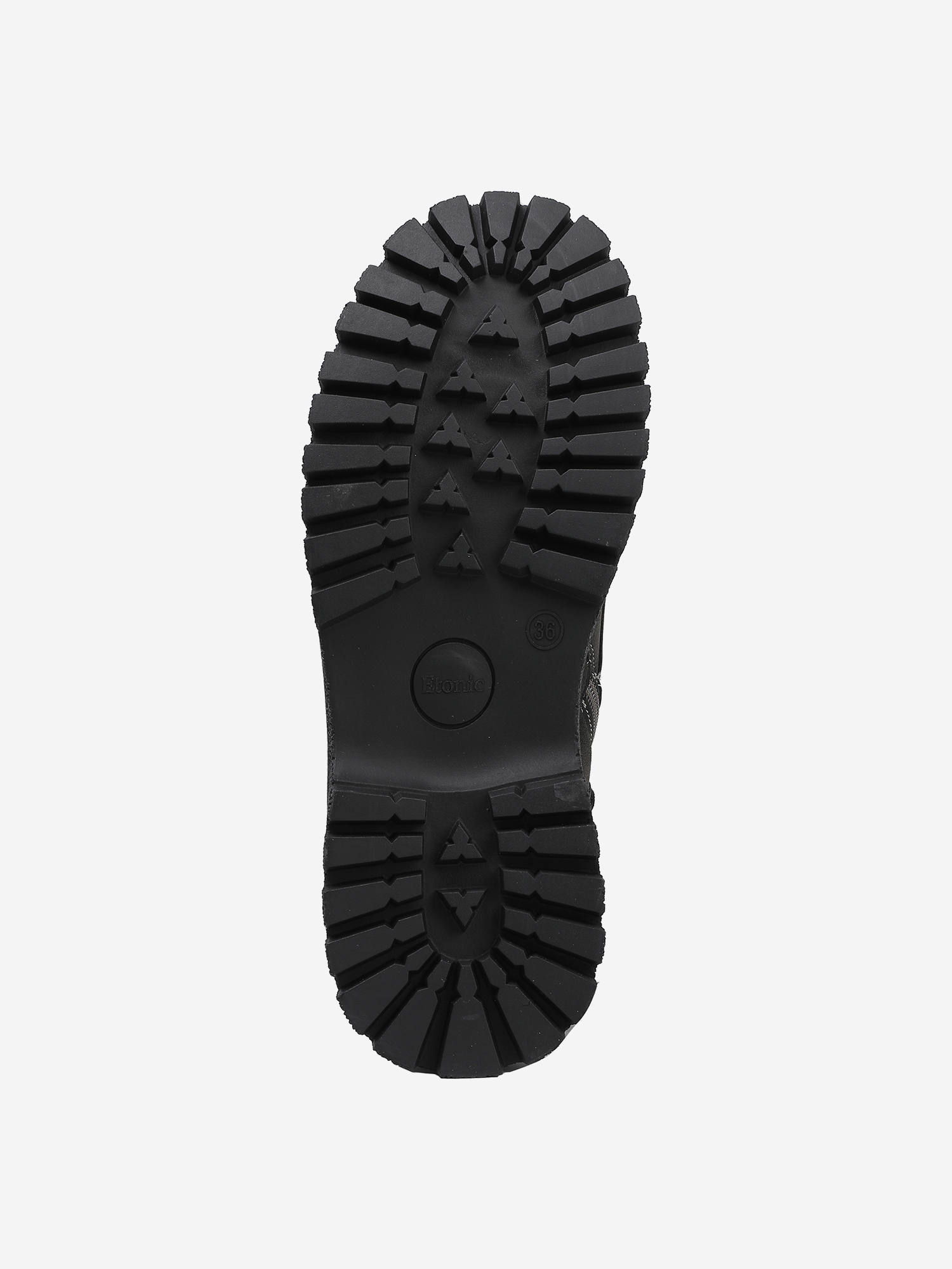 фото Ботинки утепленные для мальчиков etonic carl, черный