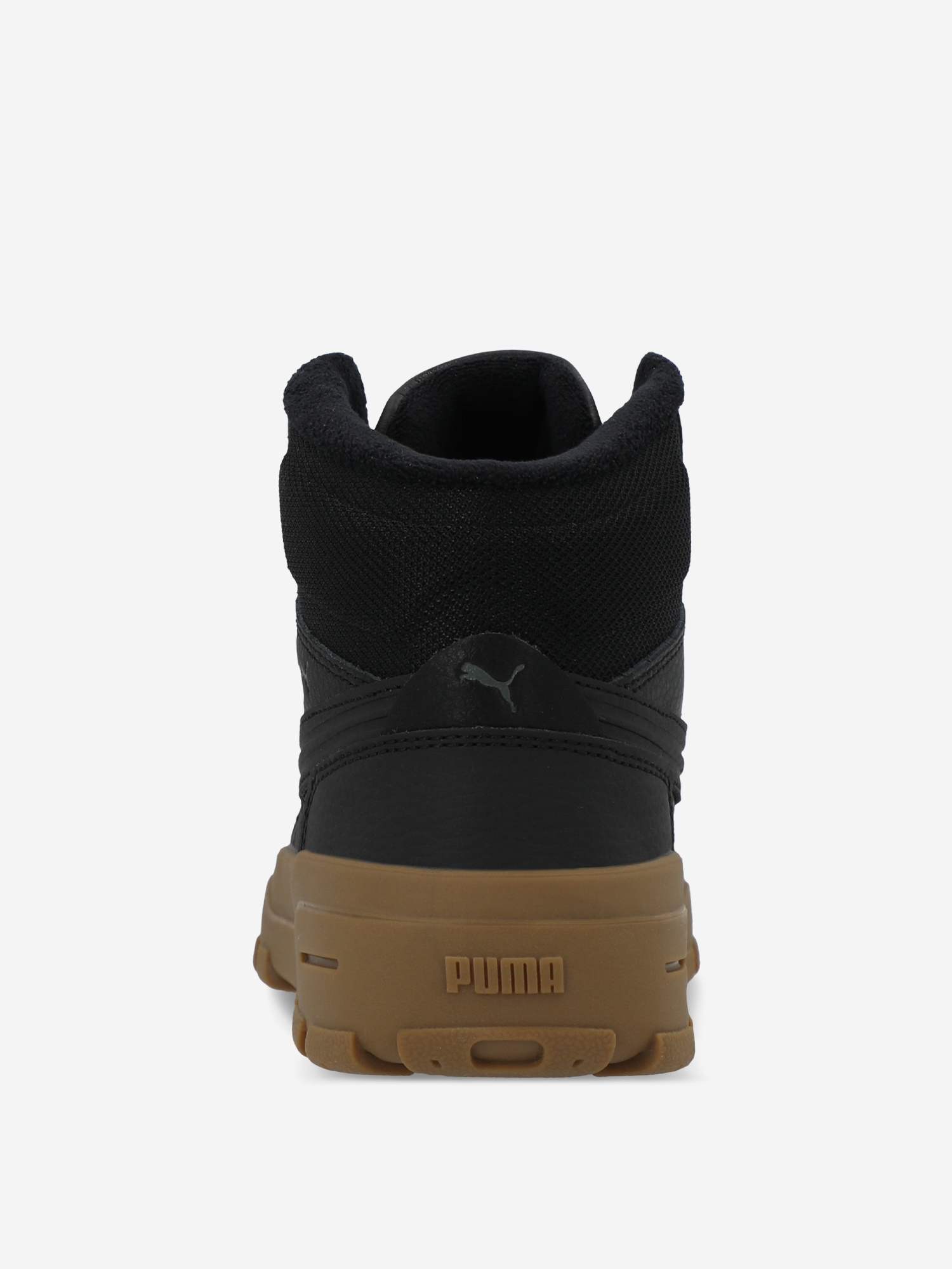 фото Кеды утепленные детские puma rebound abrupt wtr, черный