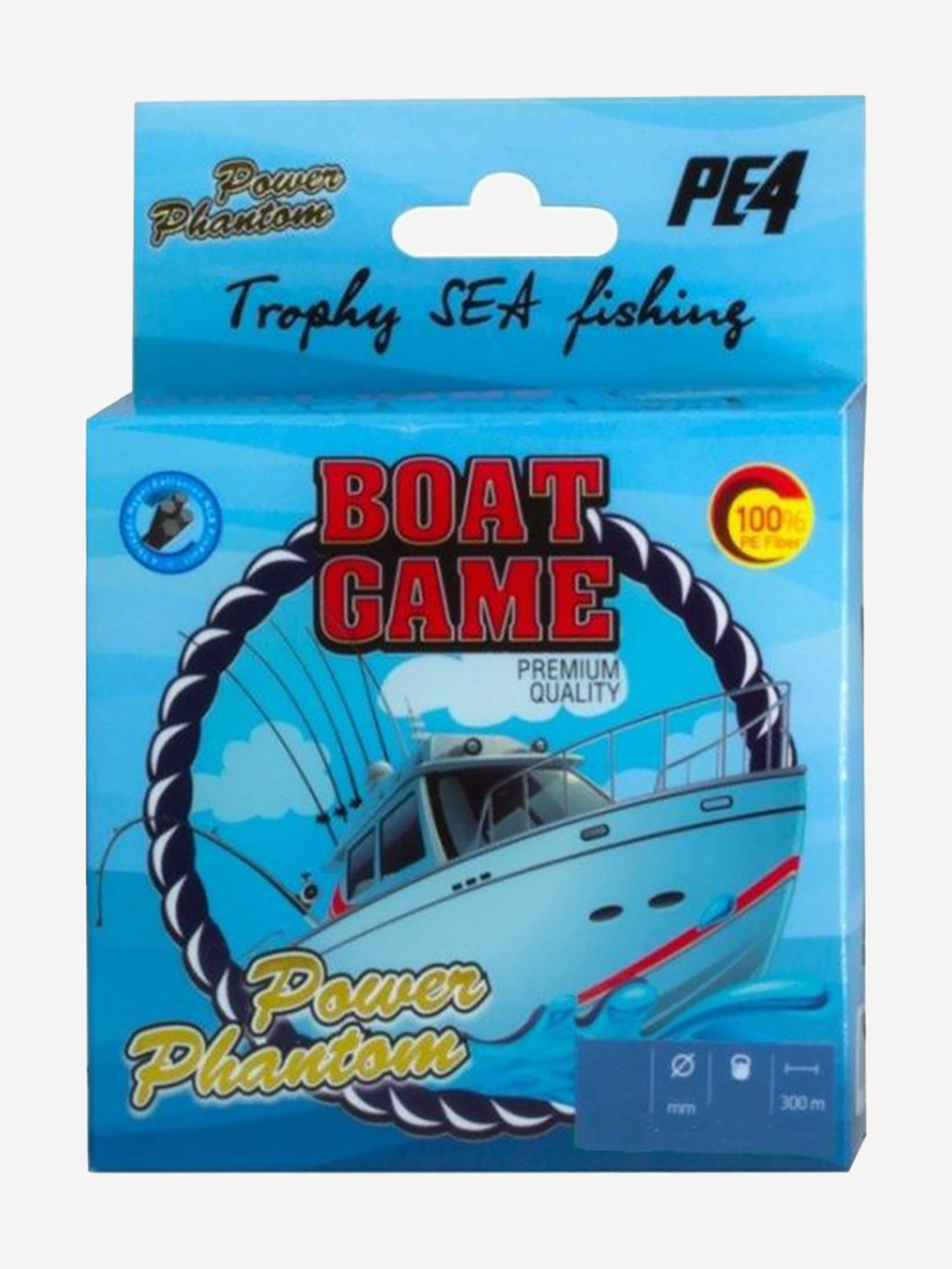 Шнур для рыбалки Power Phantom Boat, 300m, multicolor #5 0,36мм, 34.9кг, Мультицвет
Шнур для рыбалки Power Phantom Boat, 300m, multicolor #5 0,36мм, 34.9кг, Мультицвет