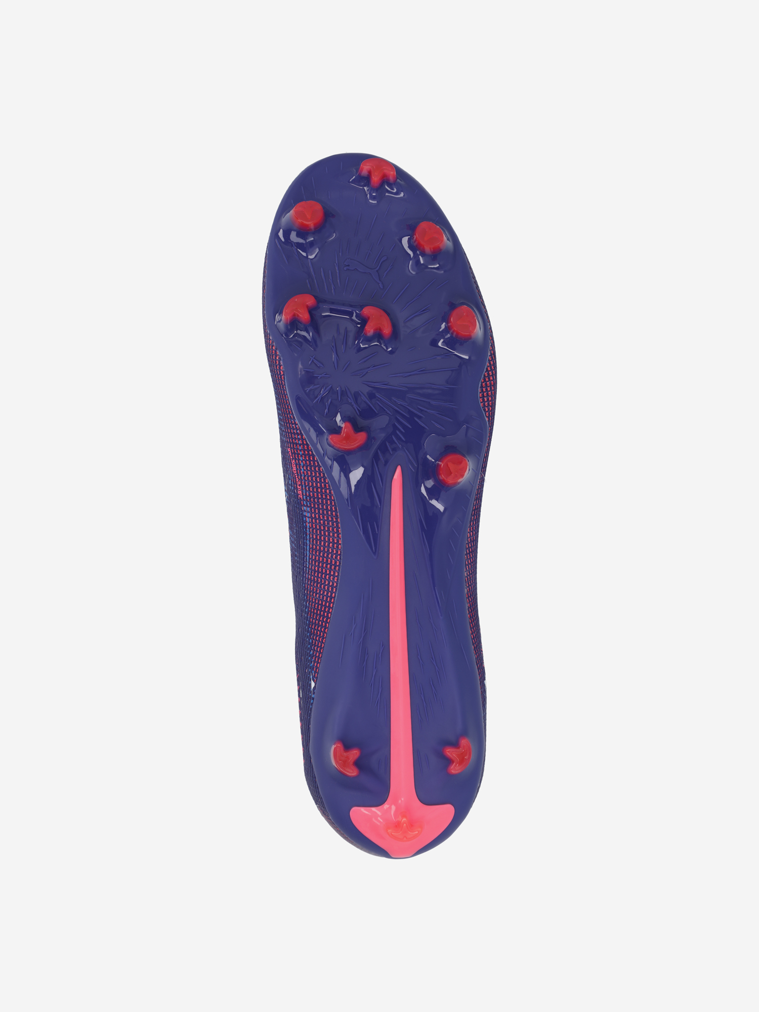 фото Бутсы мужские puma ultra 5 pro fg/ag, фиолетовый