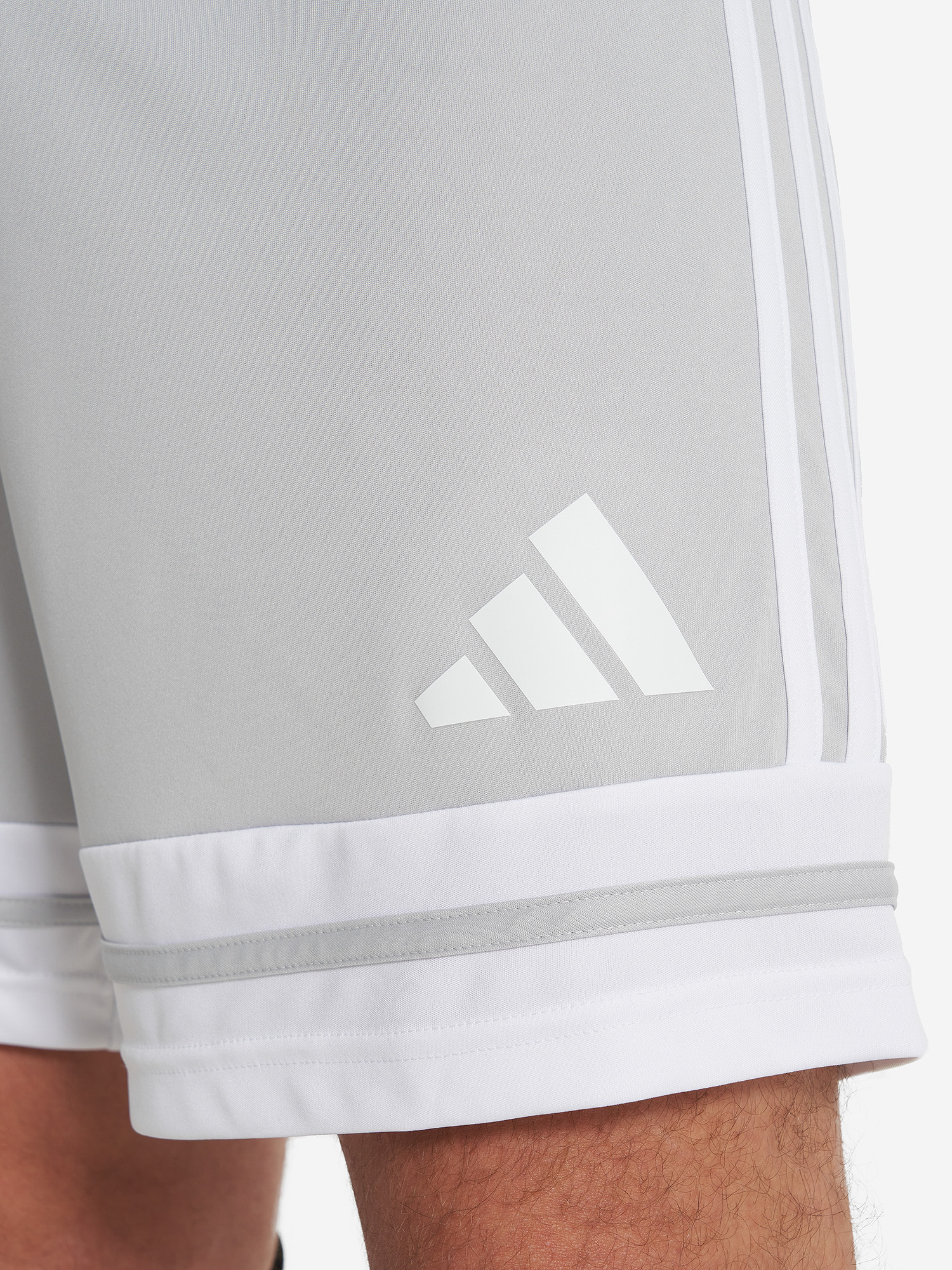 фото Шорты мужские adidas squa25, белый