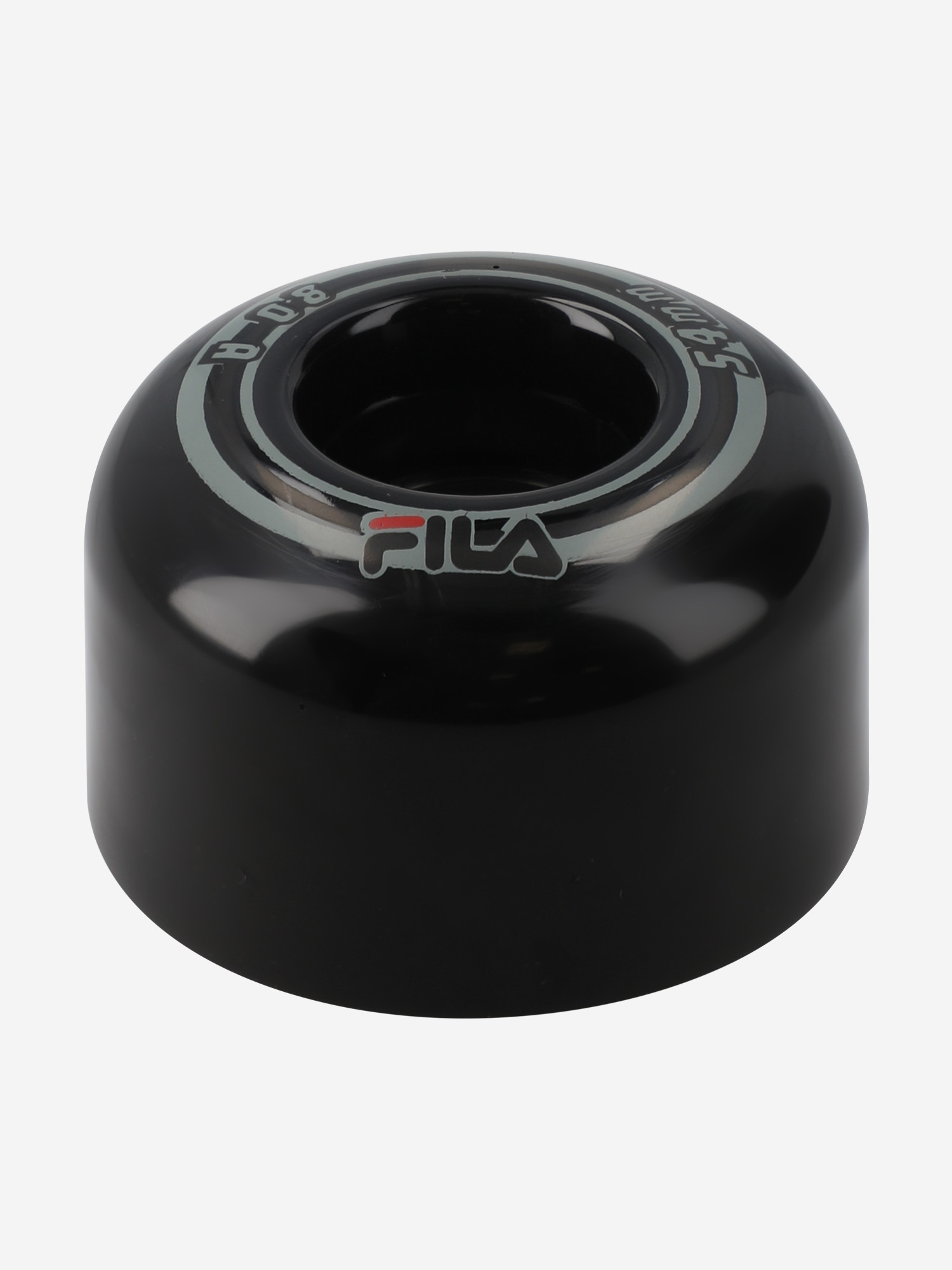 фото Набор колес для роликов fila quad wheel 54 мм, 80 a 4 шт, черный