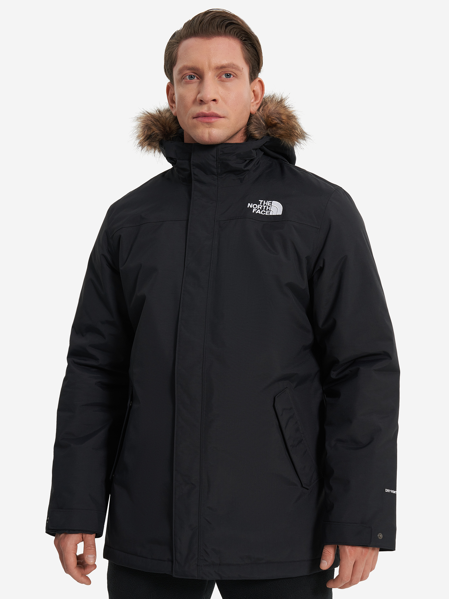 фото Куртка утепленная мужская the north face zaneck, черный