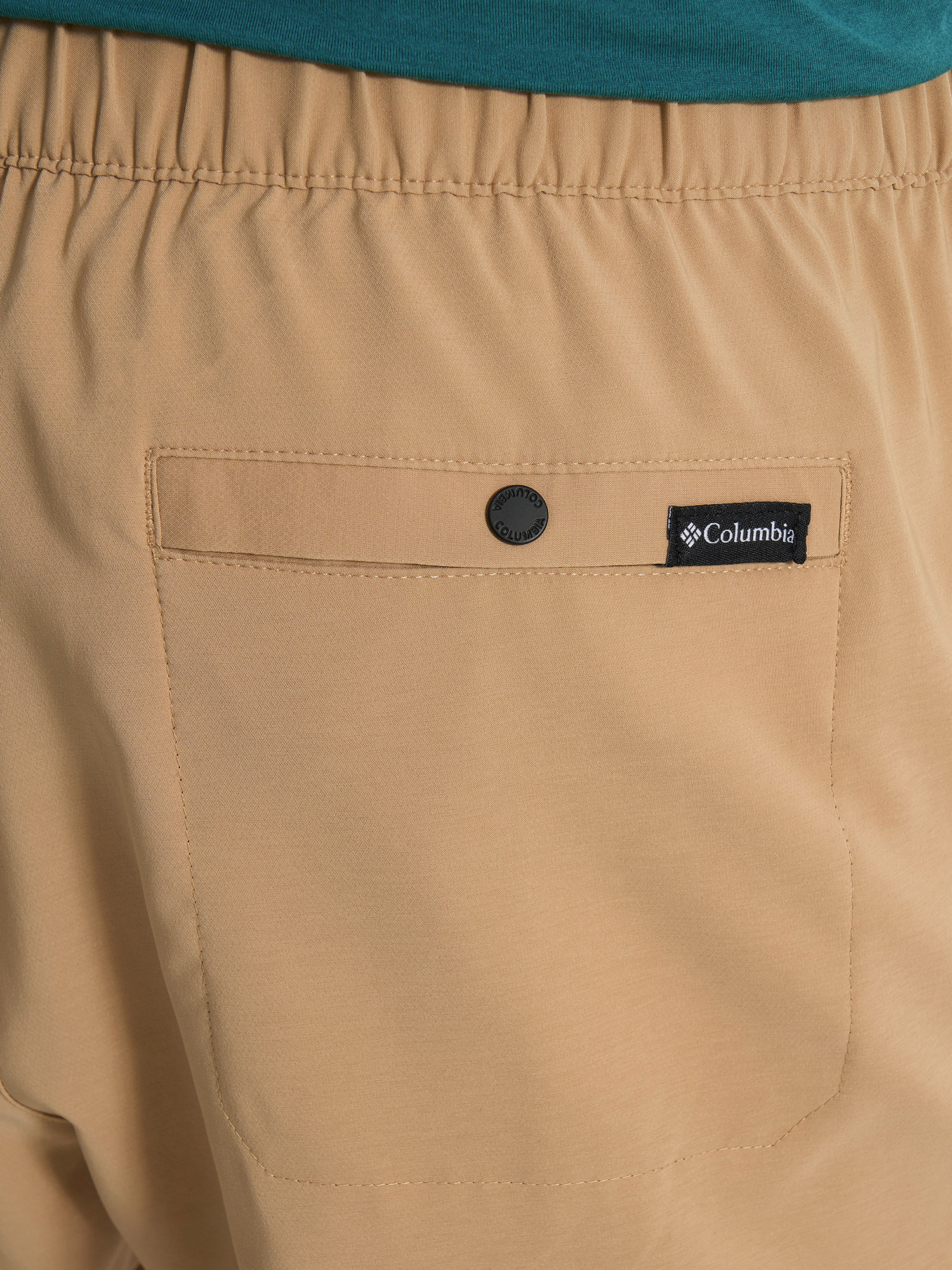 фото Брюки мужские columbia sage peak tapered chino pant, бежевый