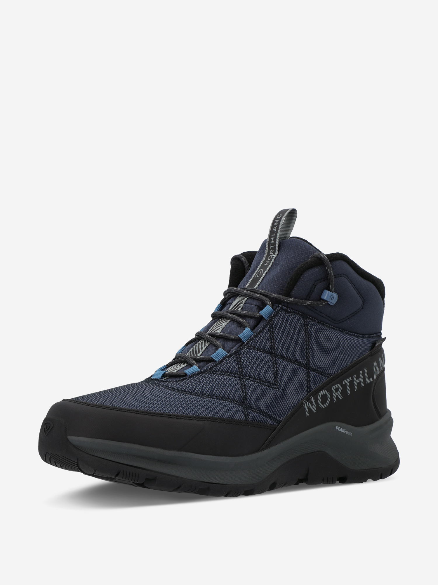 фото Ботинки утепленные мужские northland ramsau nylon, синий