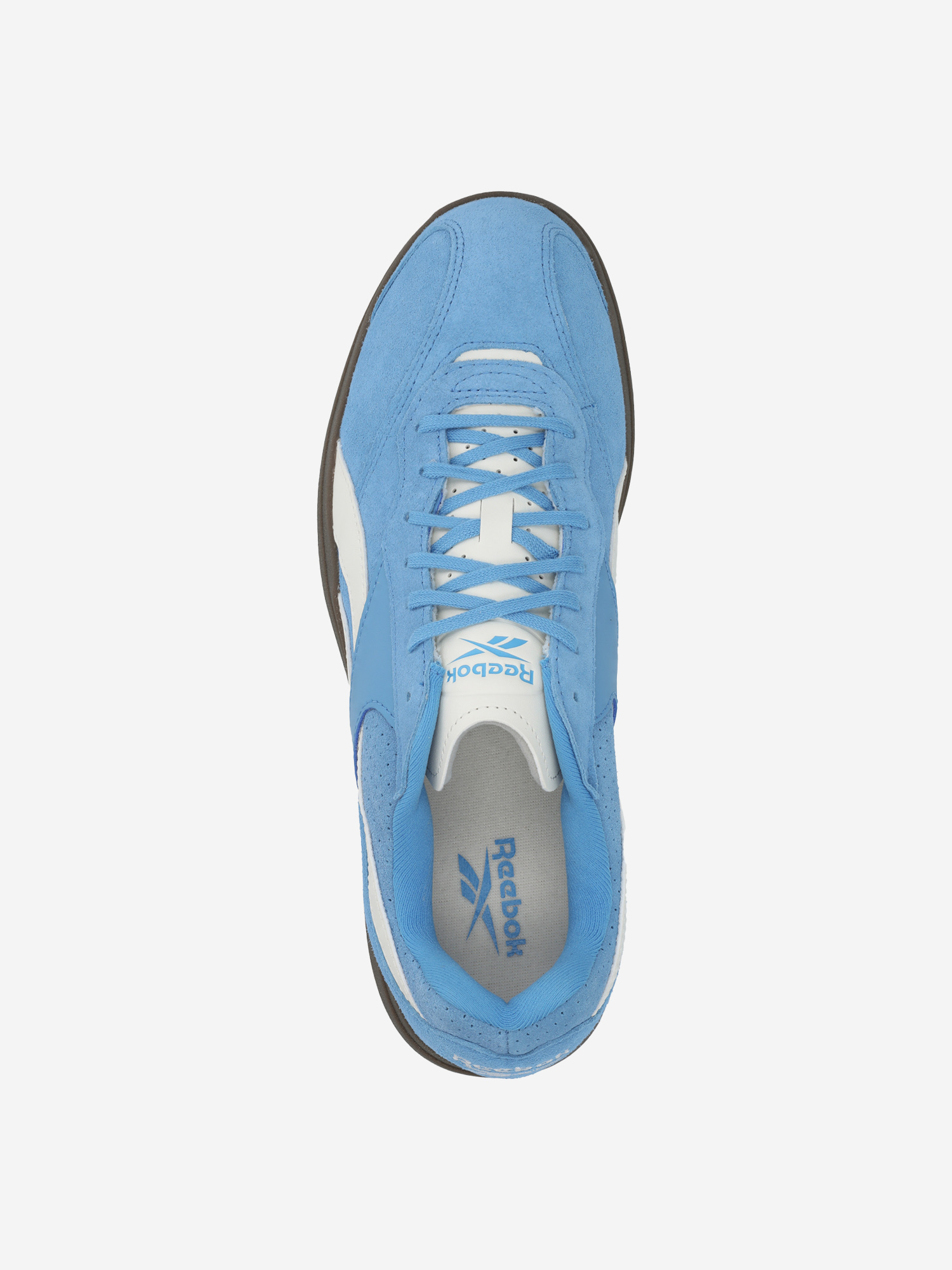 фото Кеды мужские reebok hammer street, голубой